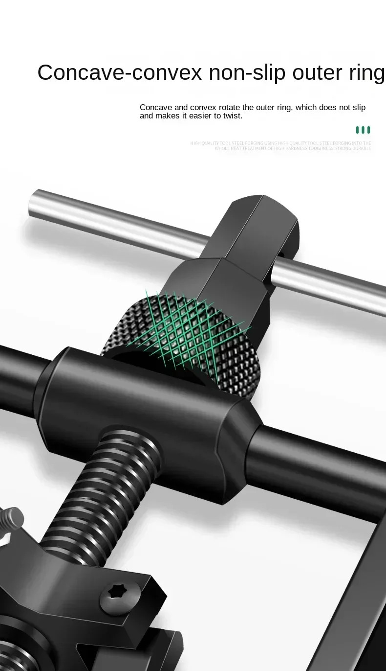 Car Bearing Puller Disassembly Three-claw Puller Car Repair Disassembly Tool