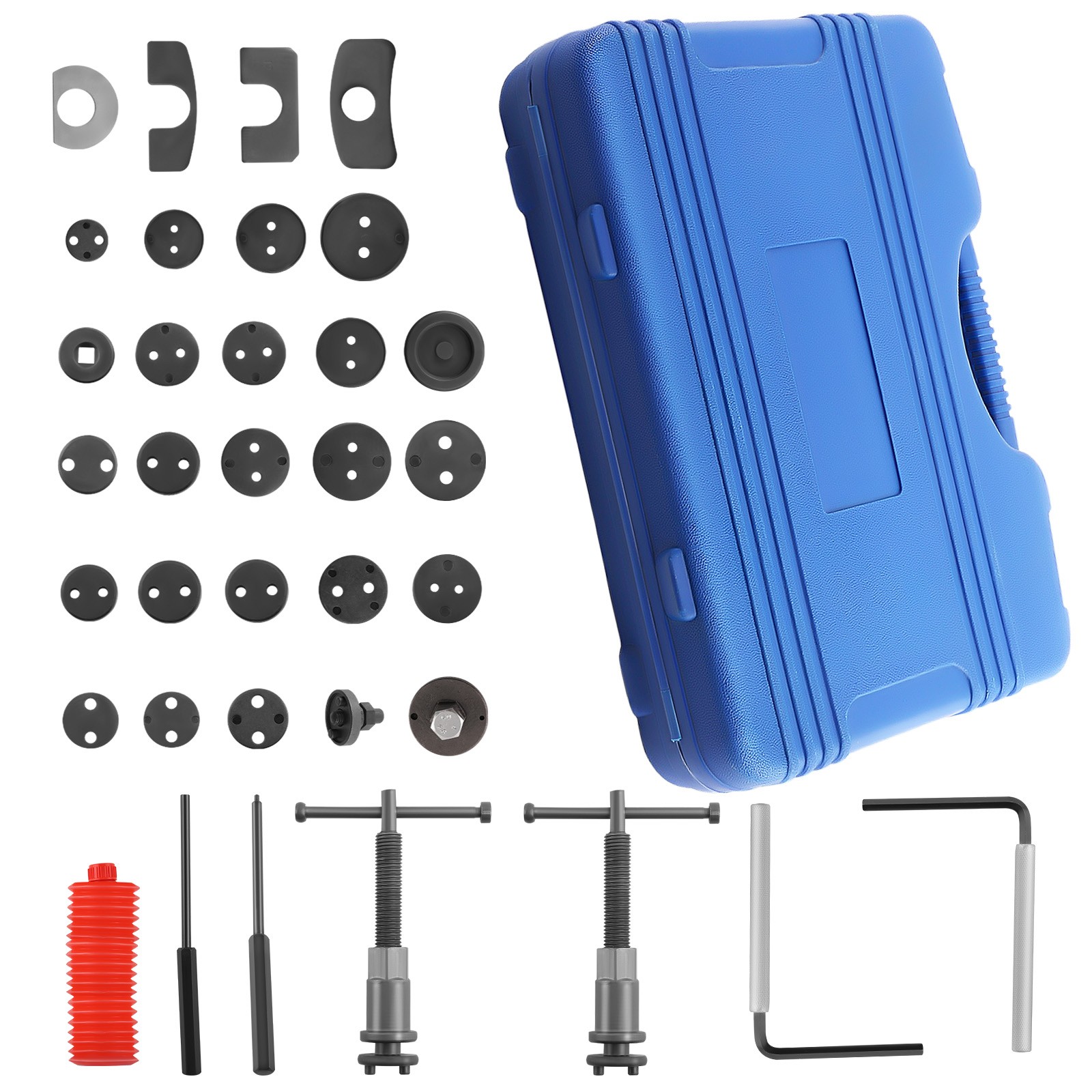 35PCS Set Universal Car Disc Brake Caliper Piston Rewind Wind Back Tool Kit