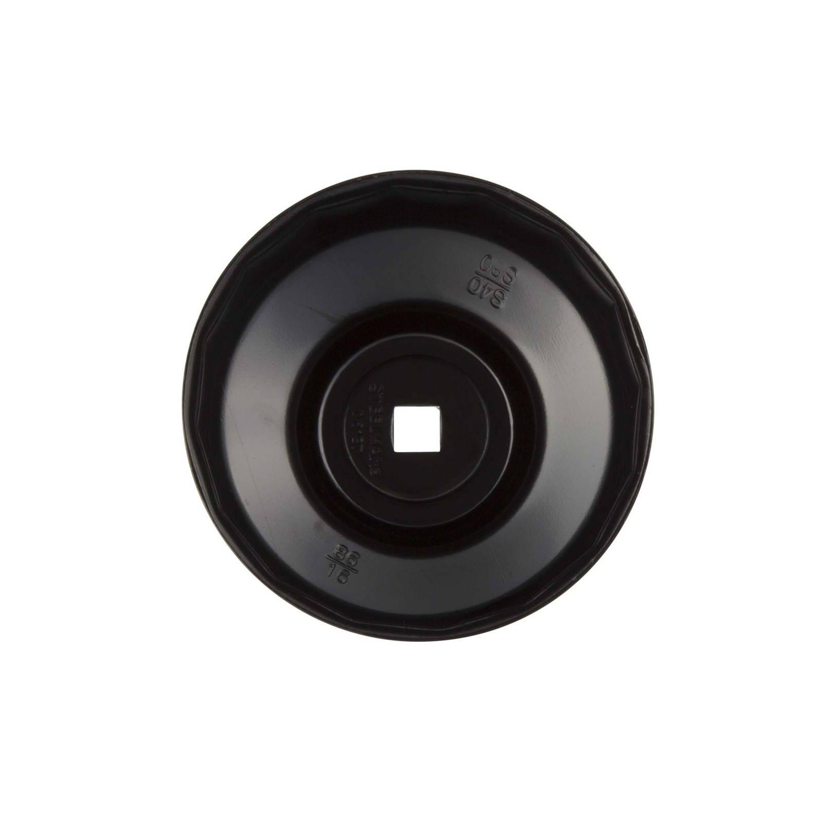 Steelman Oil Filter Cap Wrench 86mm x 16 Flute Housing Removal Tool 06137