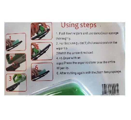 Car Windscreen Wiper Blade Cutter Windshield Wipers Windscreen Repair Tool
