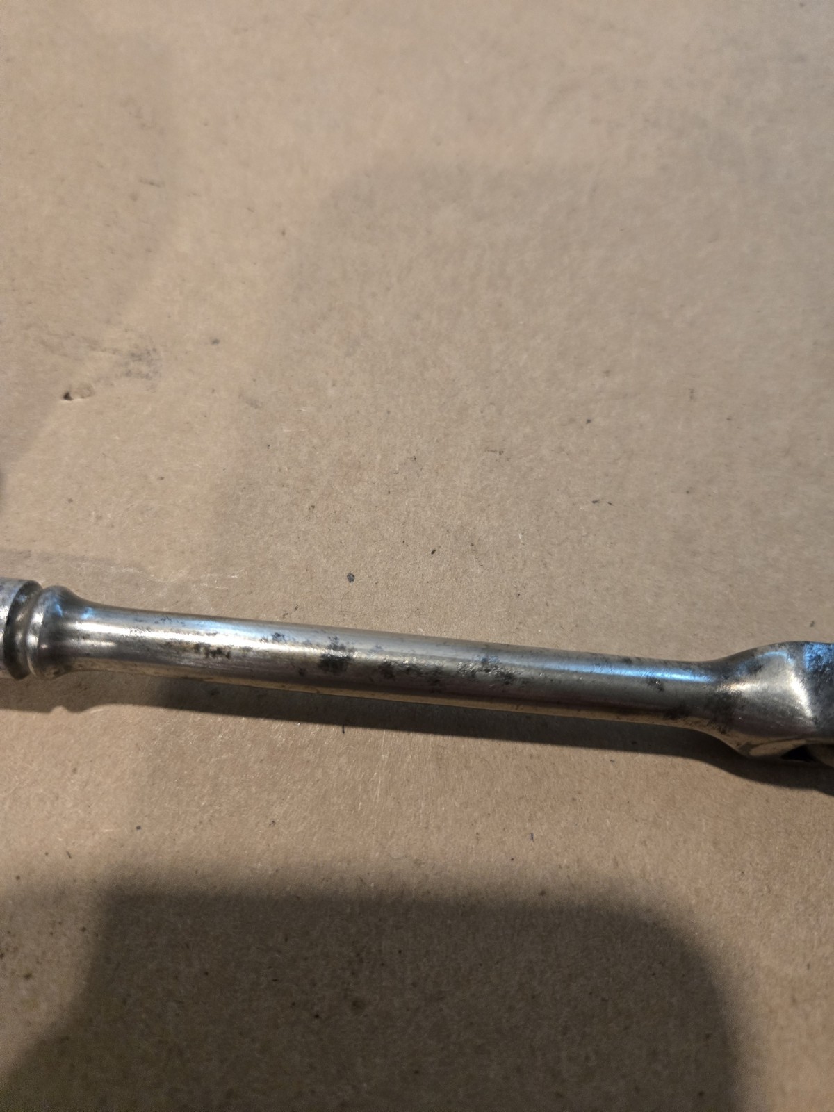 Snap On Vintage 1/4″ Drive 6″ Long Chrome Breaker Bar USA READ AD TM-10-D
