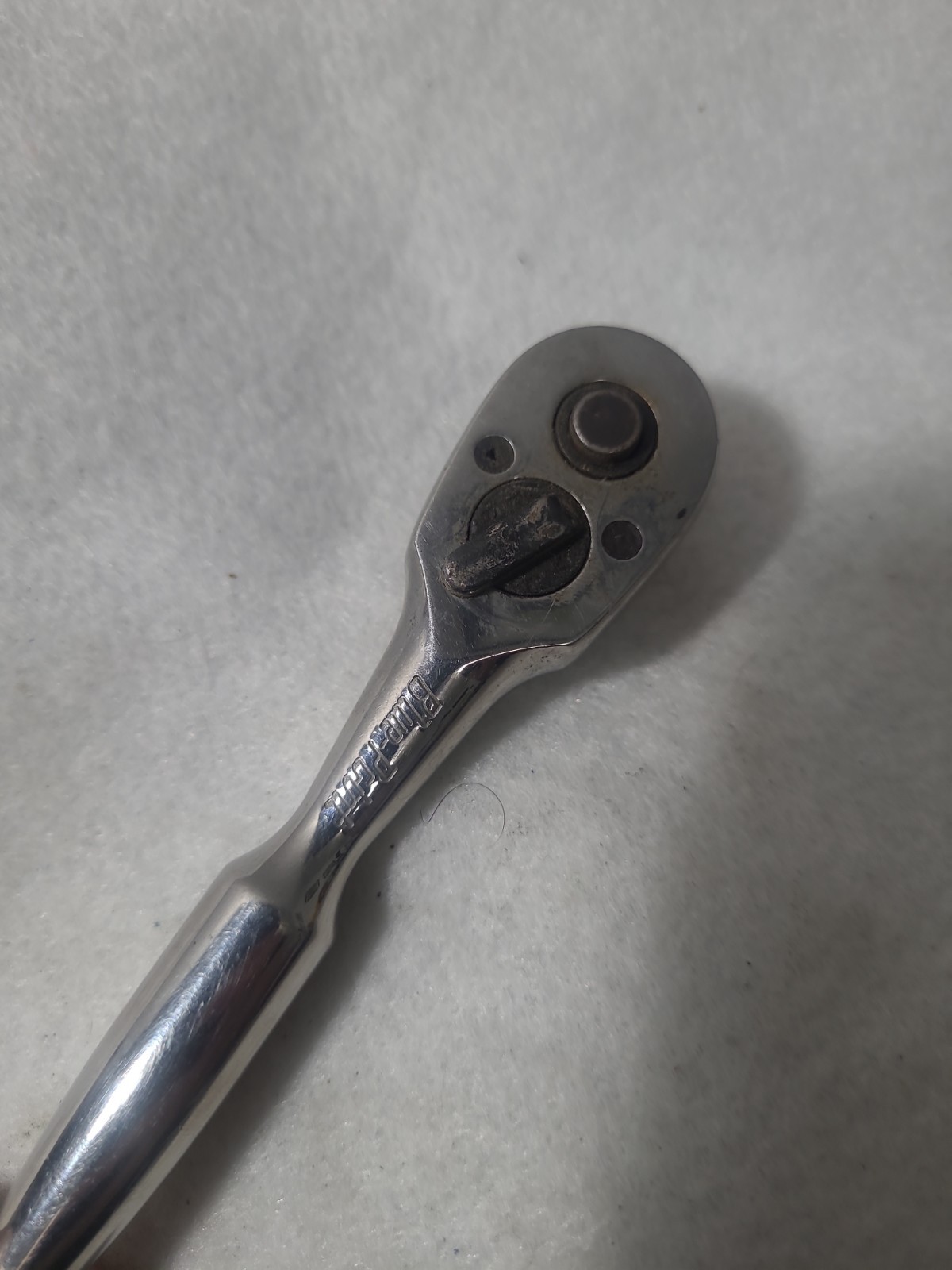 Blue Point BPRTR936 1/4″ Drive Quick Release Ratchet