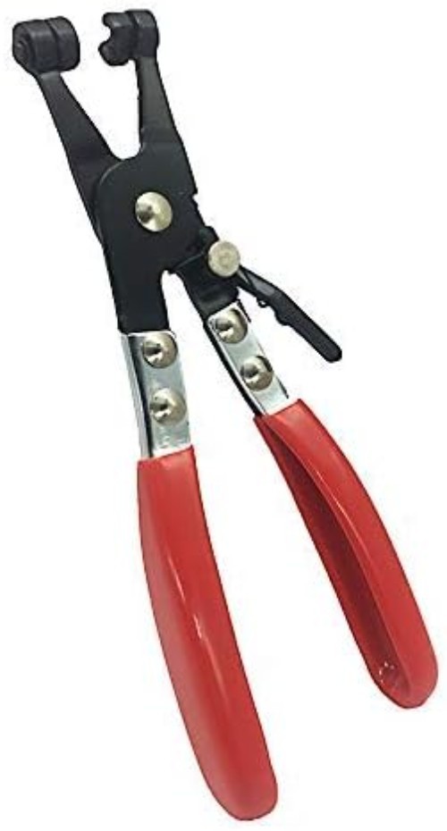 Professional Hose Clamp Pliers with Swivel Tip – Heavy-Duty Carbon Steel Tool