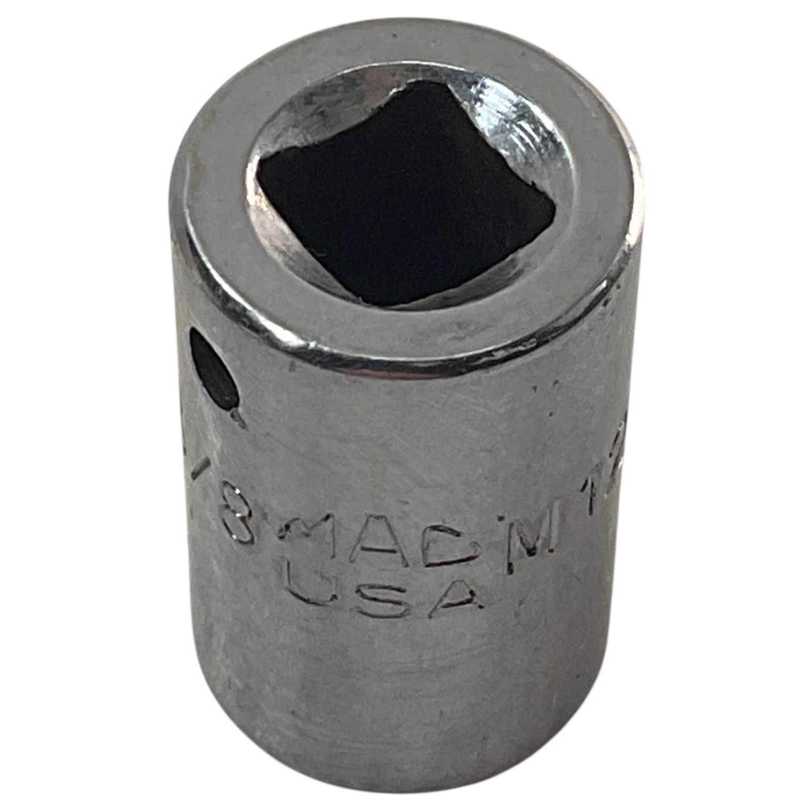 Mac Tools Socket 3/8″ 1/4″ Drive 6 Point M126 Sold As Pictured Mechanic Tool USA
