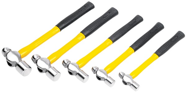PERFORMANCE TOOL 5pc Fiberglass Ball Pein WILM7134