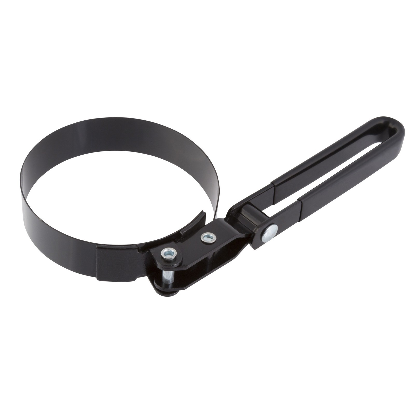 Steelman Oil Filter Wrench: 3-1/2in. to 3-7/8in. Automotive Removal Tool 06111