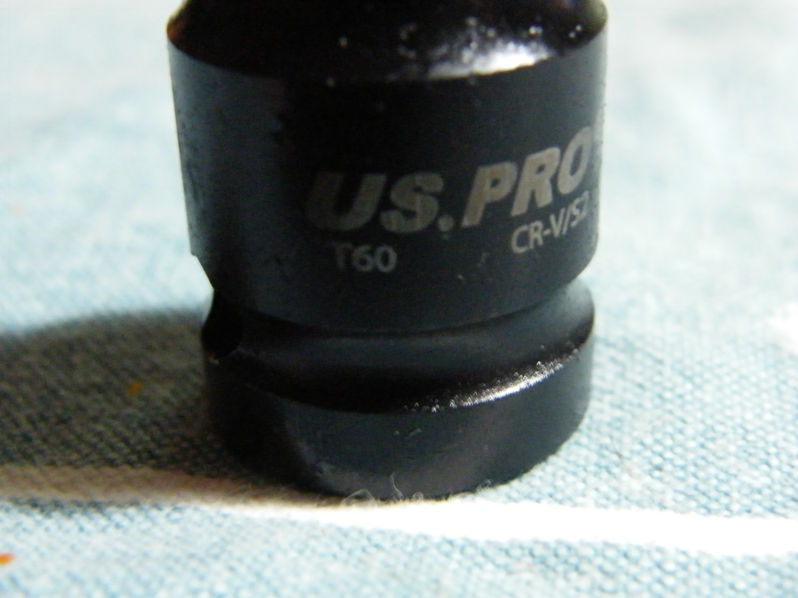 US PRO CR-V/52 1/2″ drive T60 Impact socket External Male T-TORX bit NEW unused