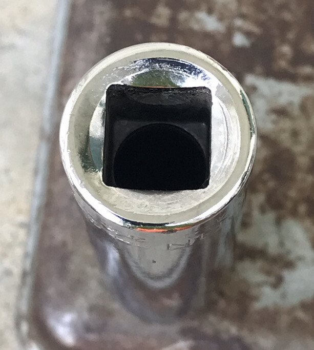 Craftsman USA 3/8″ Drive 1/2” Deep 12 Point Chrome Socket -G-