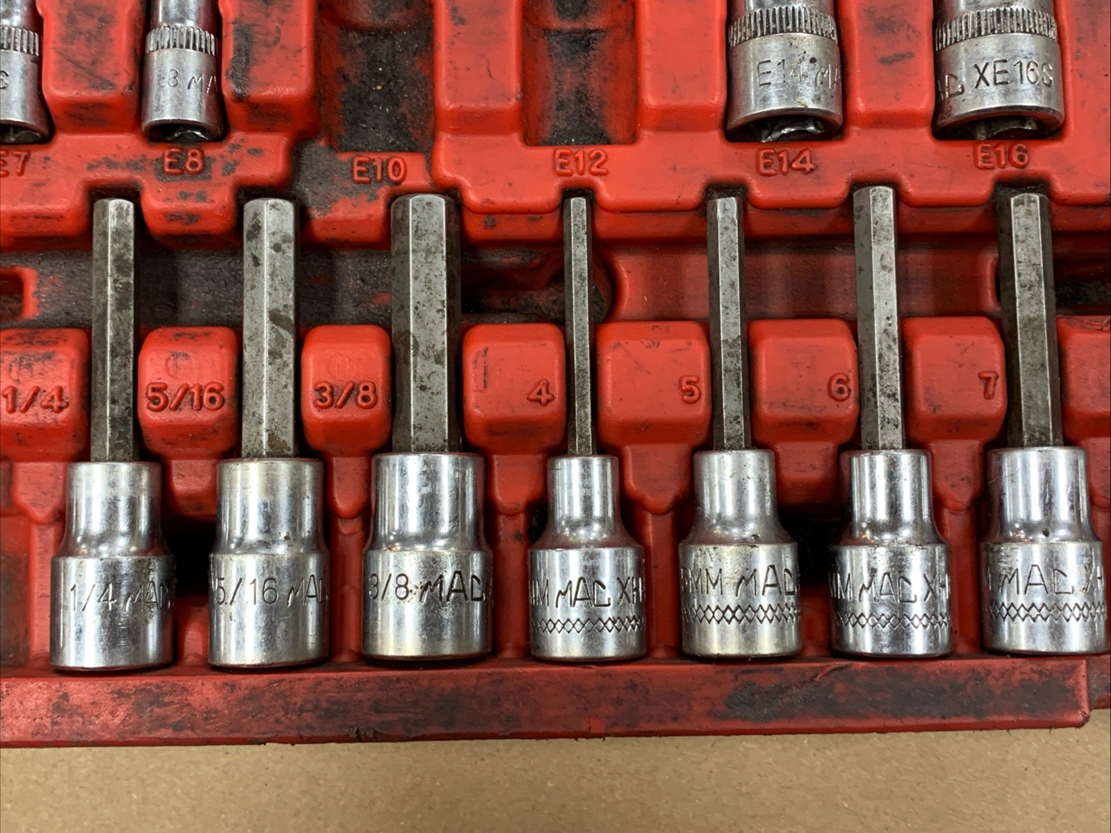 Mac 50-PC. Master Hex and Star Bit Driver Set (SMXVHT50B) ****READ!!
