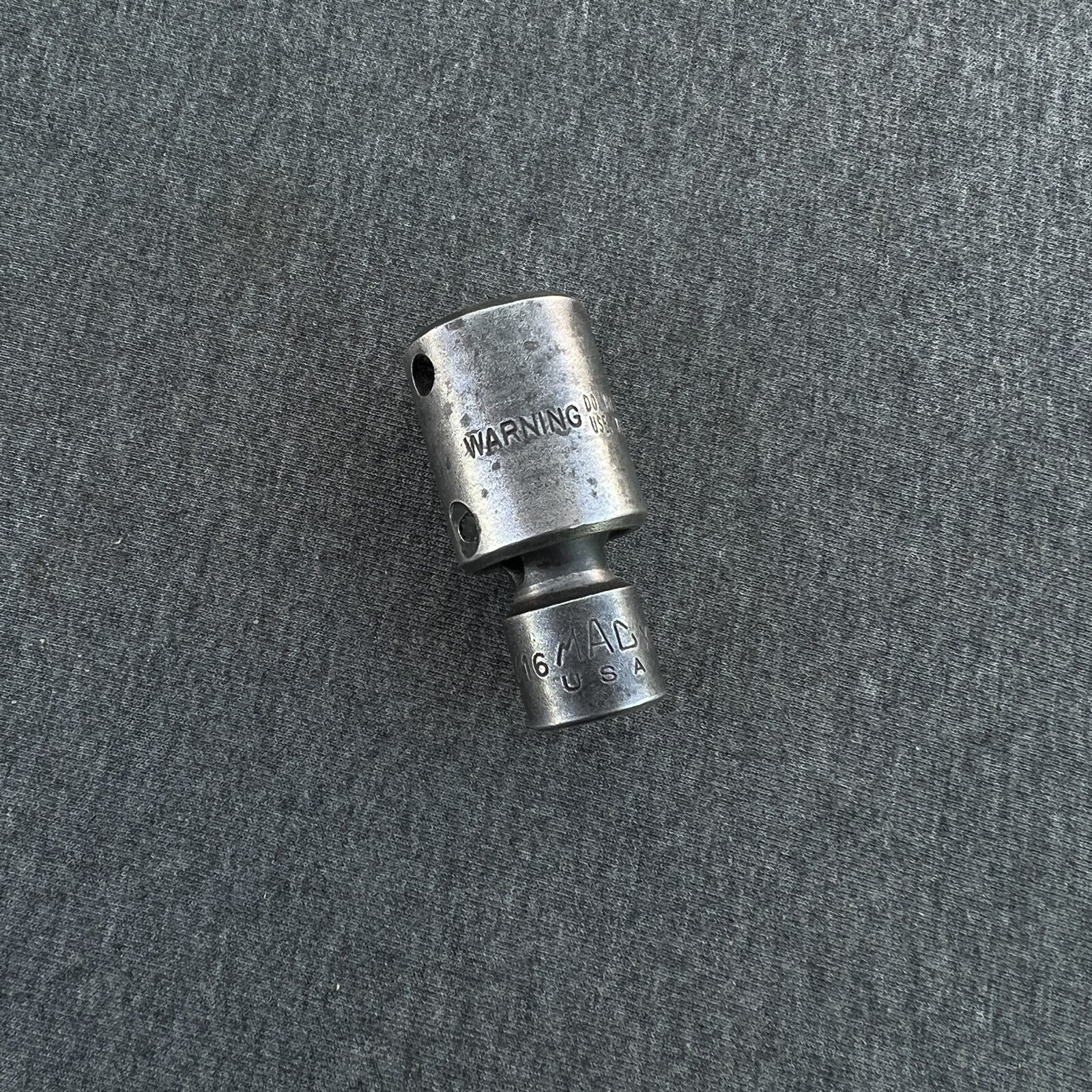 MAC Tools 7/16″ XUP146A 3/8″ drive 6-point Universal Swivel Impact Socket