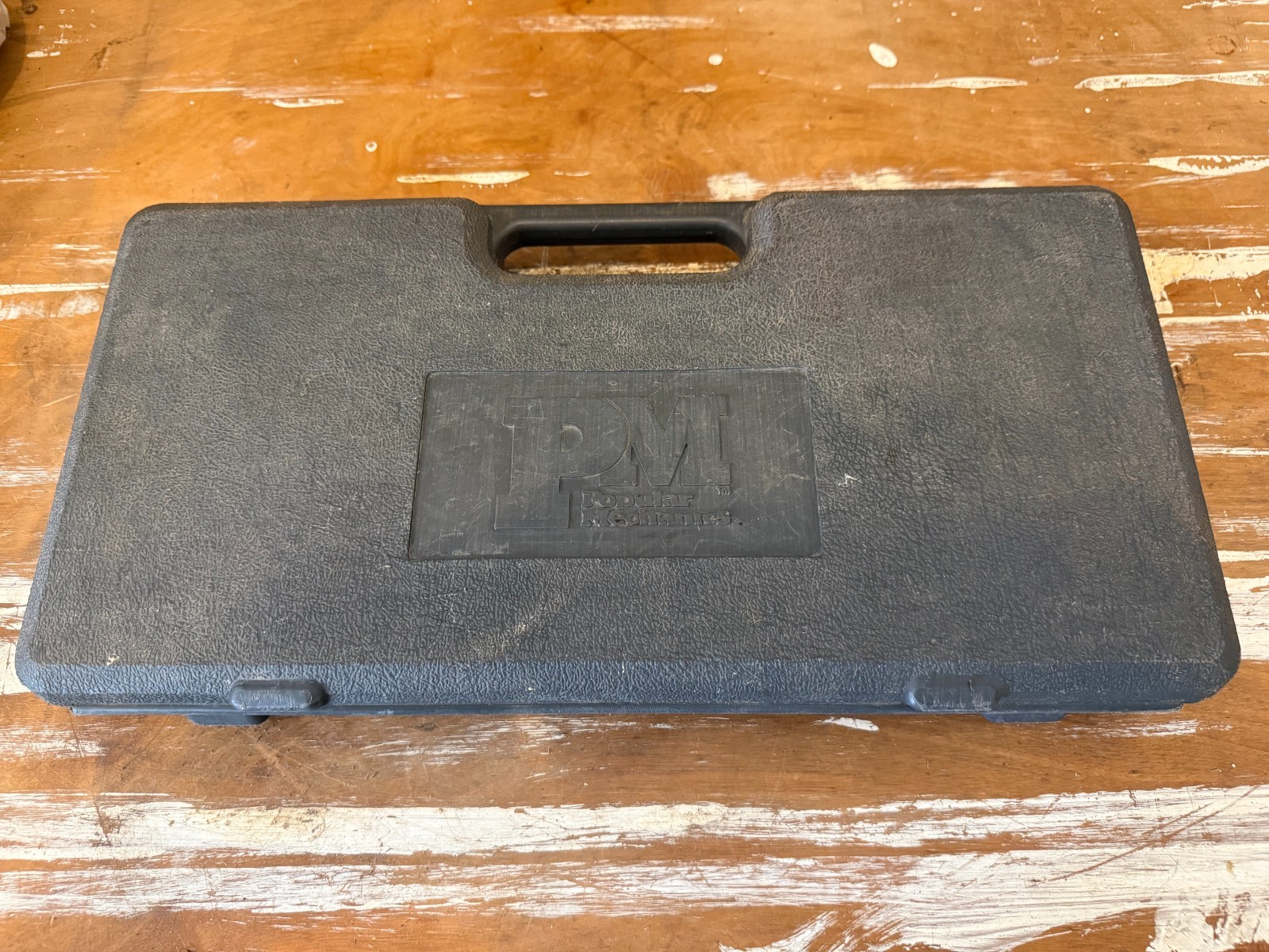 Popular Mechanics 1/2″ Drive SAE Deep Socket Set Ratchet Extension Case Complete
