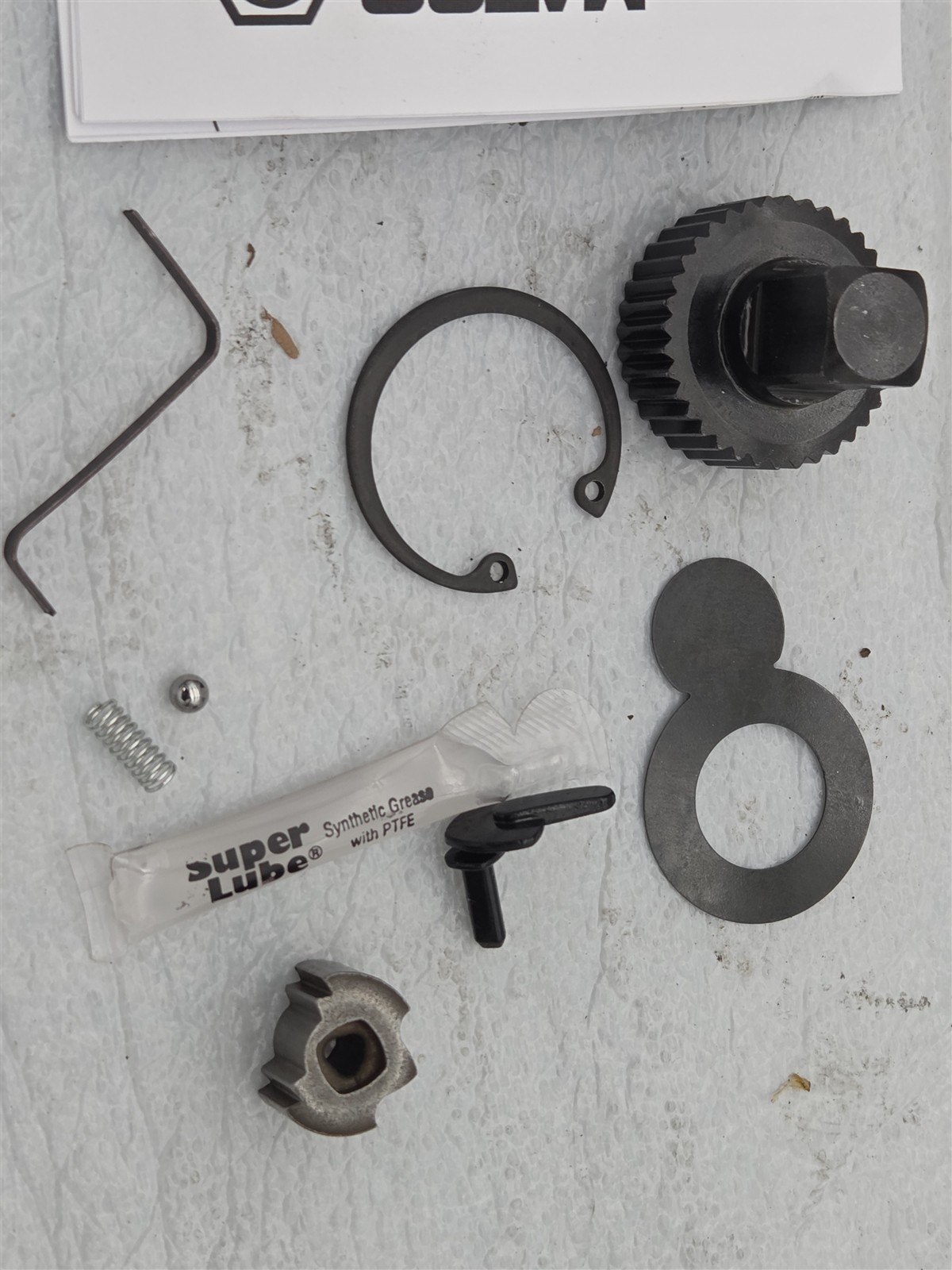 Matco Tools 1/2″ 36 Tooth Ratchet Head Repair Rebuild Kit New CRTRKA