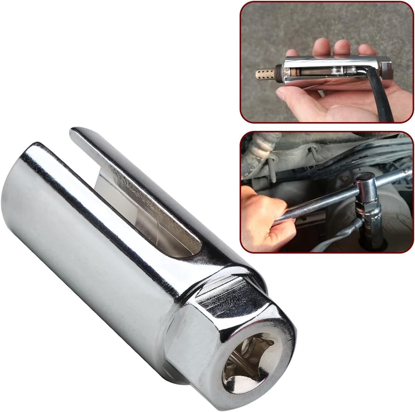 Juego Dados Para Sensor De Oxigeno Extractor Llaves Reparar Roscas 5pz