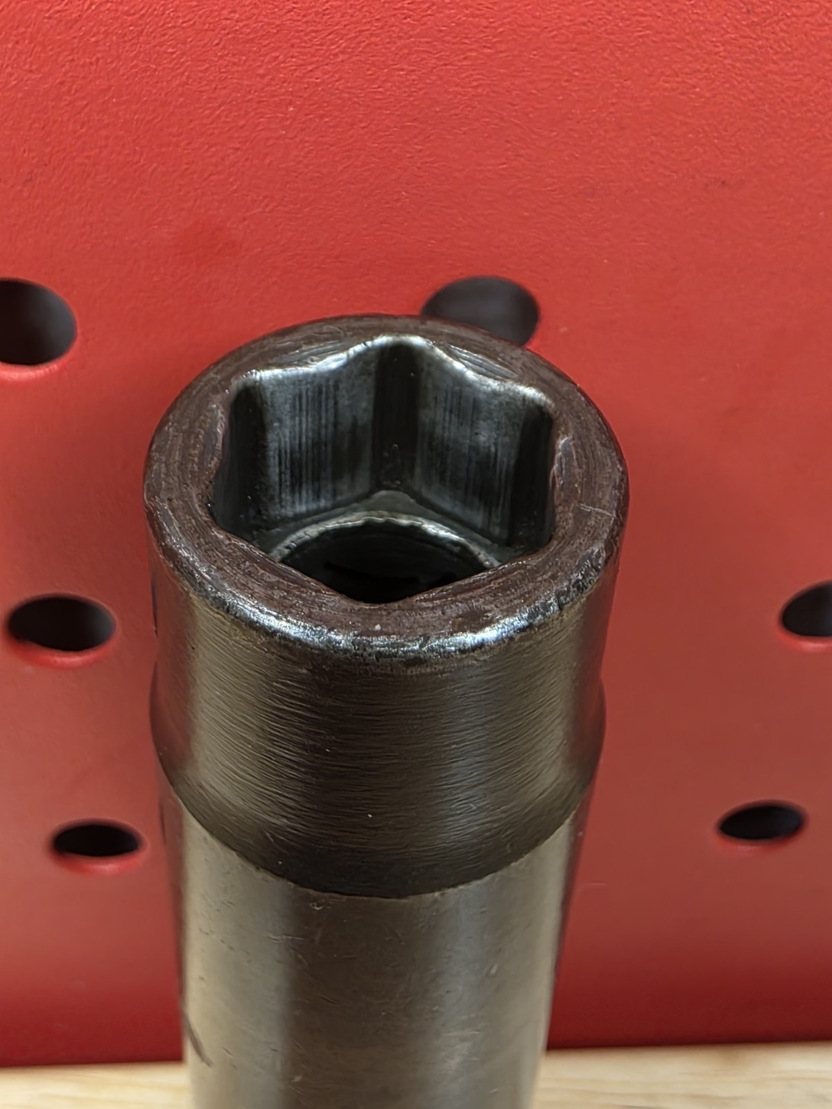 Snap-on Tools SIM180 9/16″ Flank Drive 1/2″ Drive 6-Point Deep Impact Socket