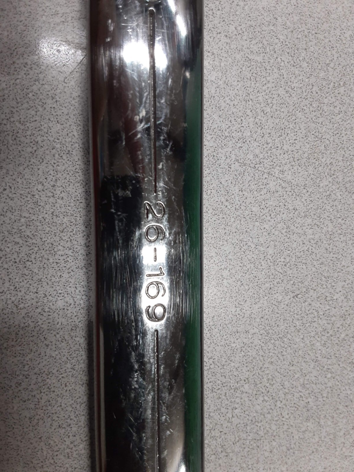 Armstrong 26-169 1-1/4 in. x 1-1/16 in. Open End Wrench Made in USA