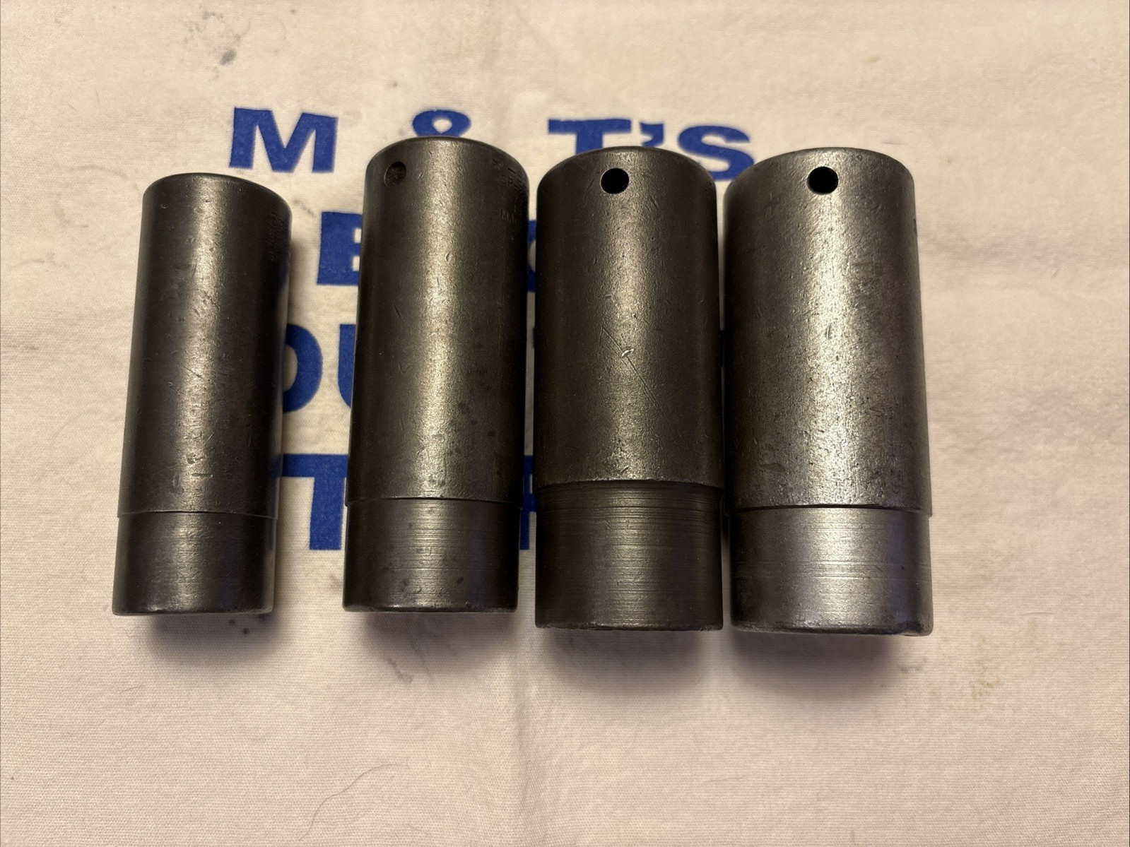 Snap-on Tools 1/2″ Drive 4pc Deep 6pt SAE Impact Socket Set SP240 – SP320 1/2