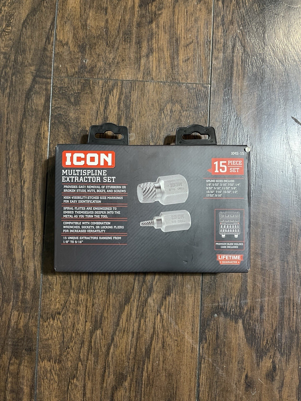 ICON Mutlispine Extractor Set 15 Piece Set