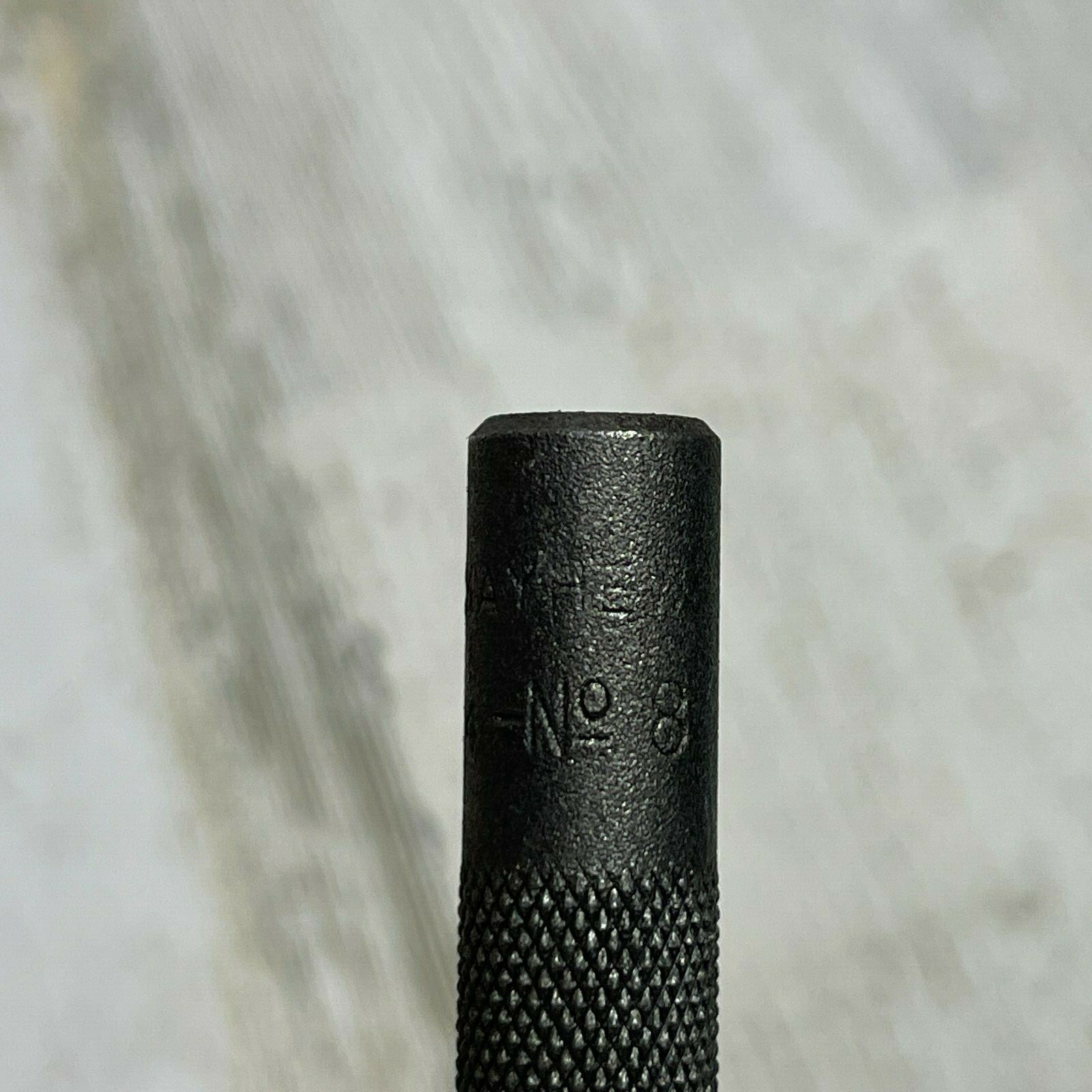 Mayhew 1/4″ #8 Pilot Punch Point Size 25 25007