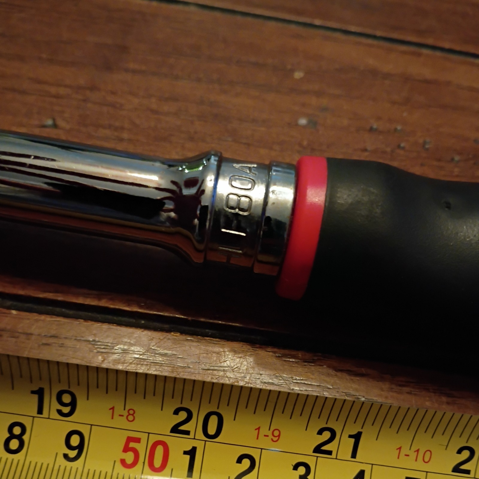 New Snap-on™ 1/2″ drive 25″ Long Handled Dual 80™ Tech Flex Head Ratchet SHLF80A