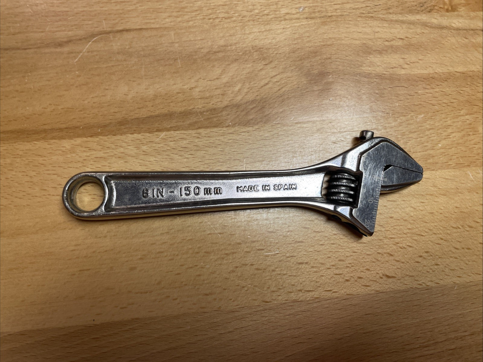 Snap On AD6A 6” Adjustable Wrench