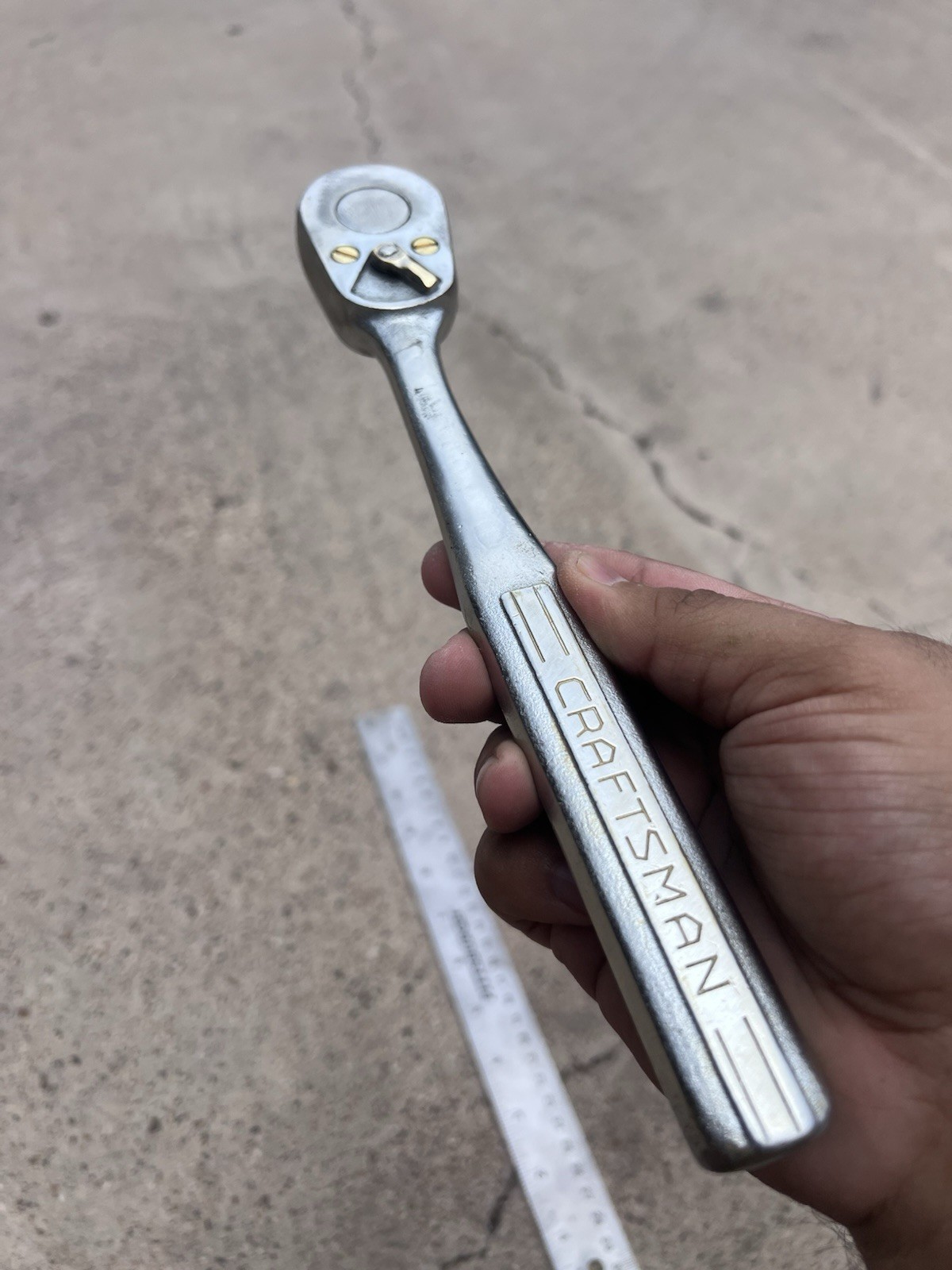 Bad-Axe Custom Craftsman 1/2″ Ratchet =V= Series w/Oil Port Ratchet USA