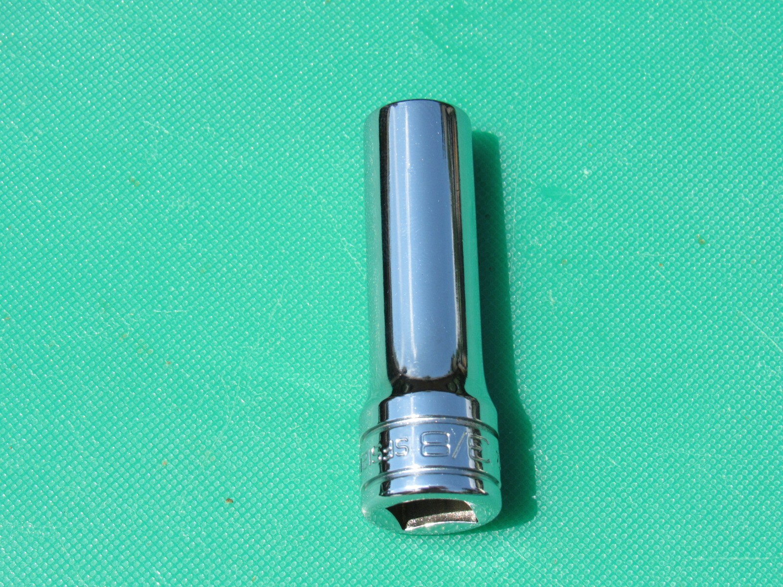 SNAP ON 3/8″ SFS121 3/8″ DRIVE DEEP SAE 6 POINT CHROME SOCKET SFS 121 NEW LOGO