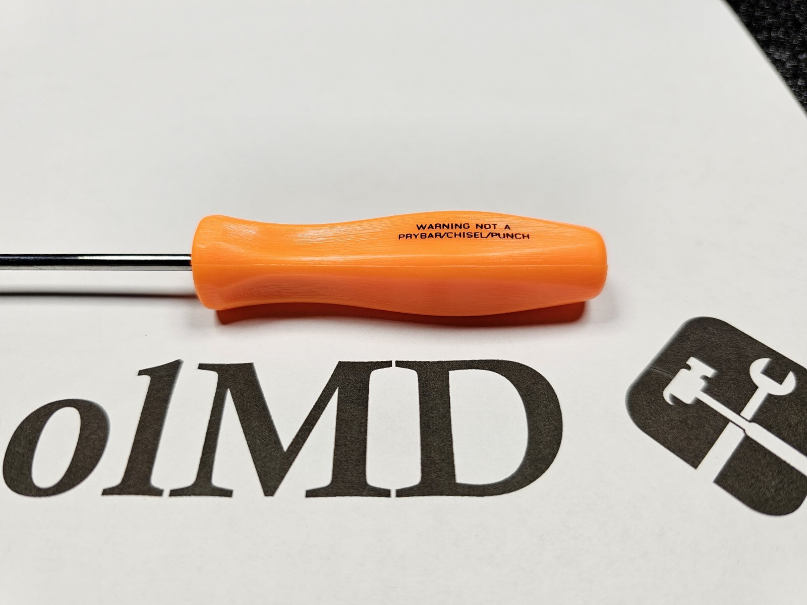 Snap-on Tools USA NEW ORANGE Mini Hard Handle 90° Pick 3ASH90B