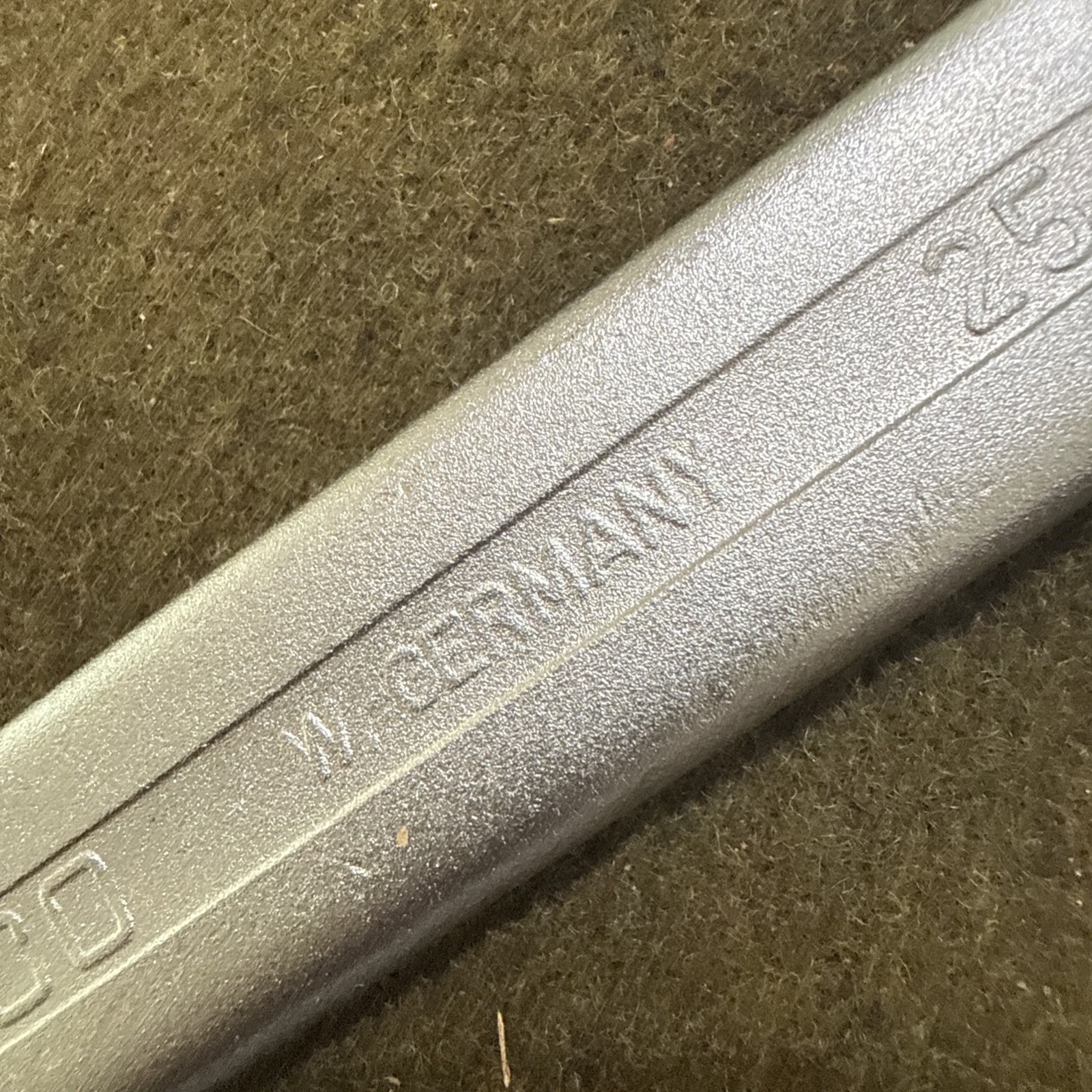Vintage HEYCO 25mm x 28mm Wrench 350 Wrench Tool Kit W. Germany New NOS