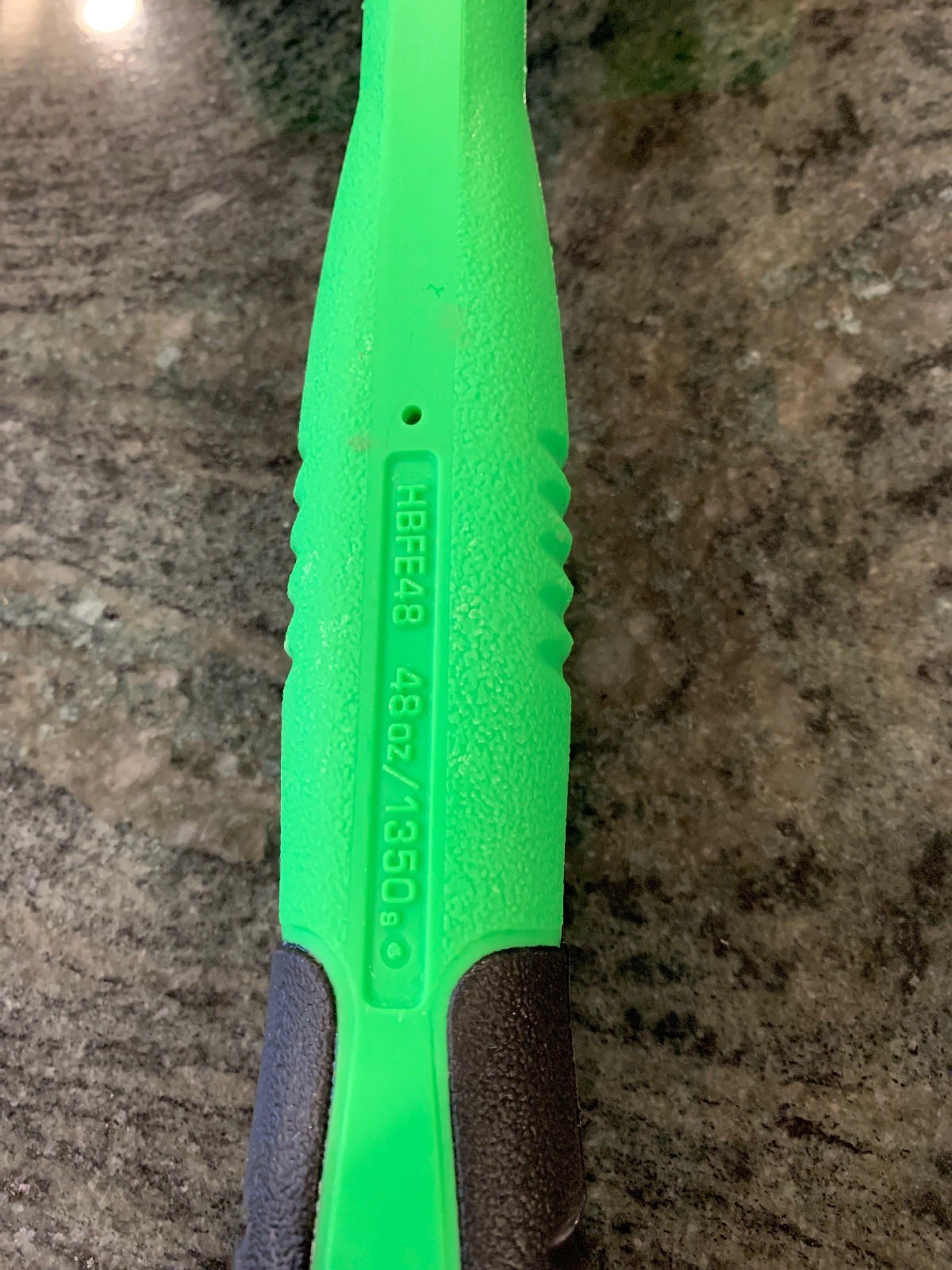 Snap-On hbfe48 48 ounce soft grip dead blow hammer green