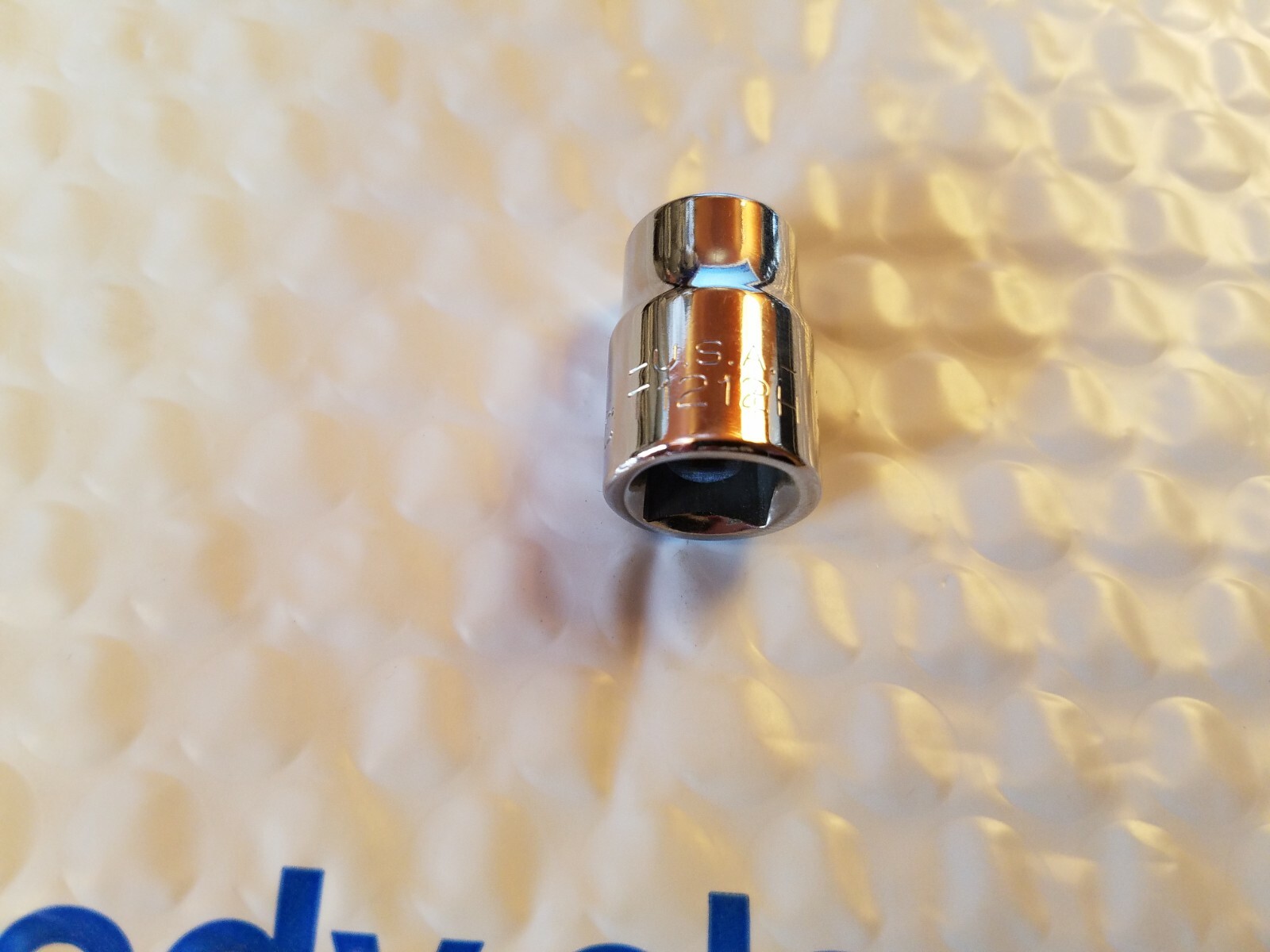 NEW Master Mechanic T1212H 3/8″ 6pt 3/8″ Drive Socket