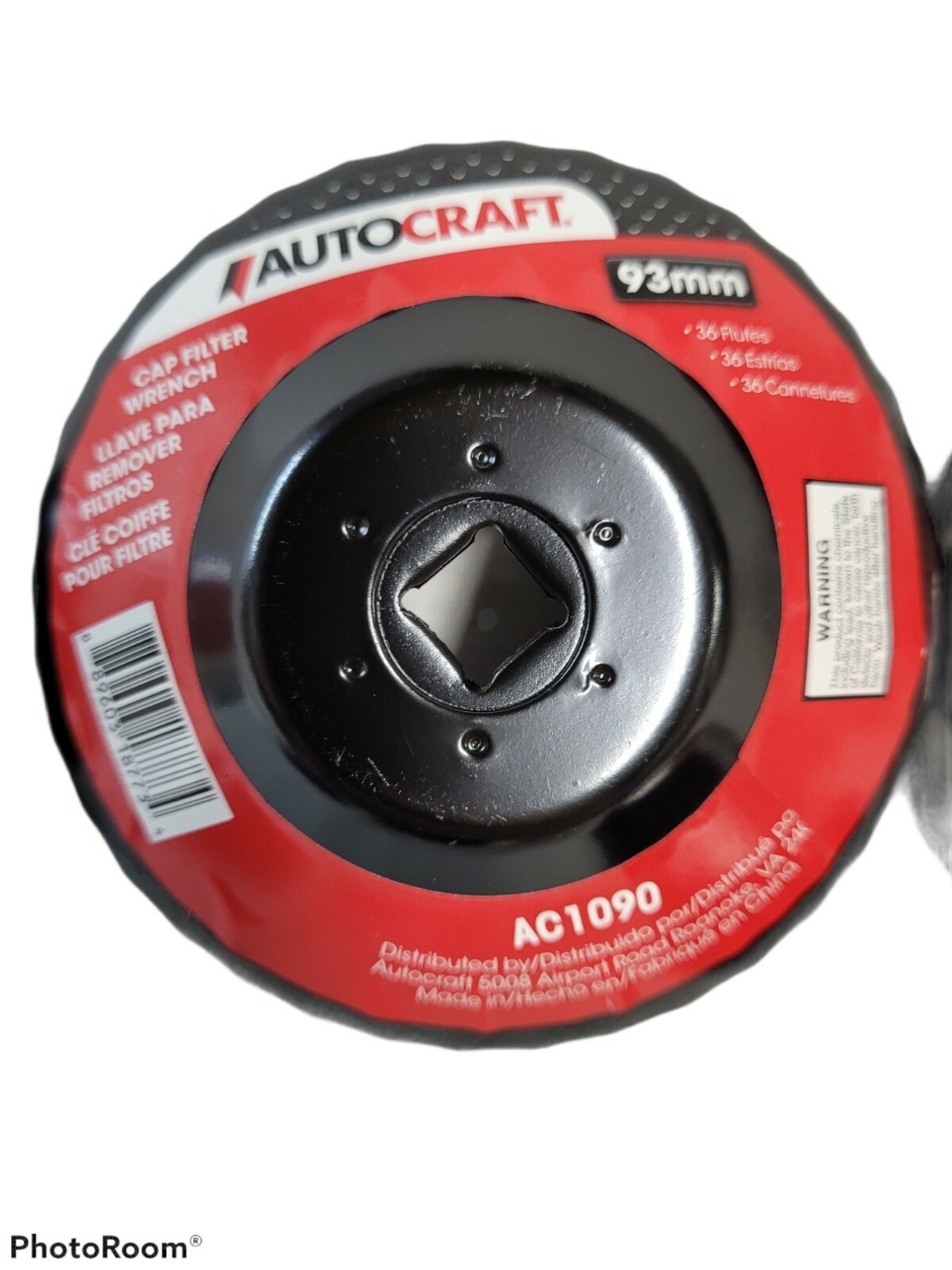 Auto craft Oil Cap Filter Wrench various sizes