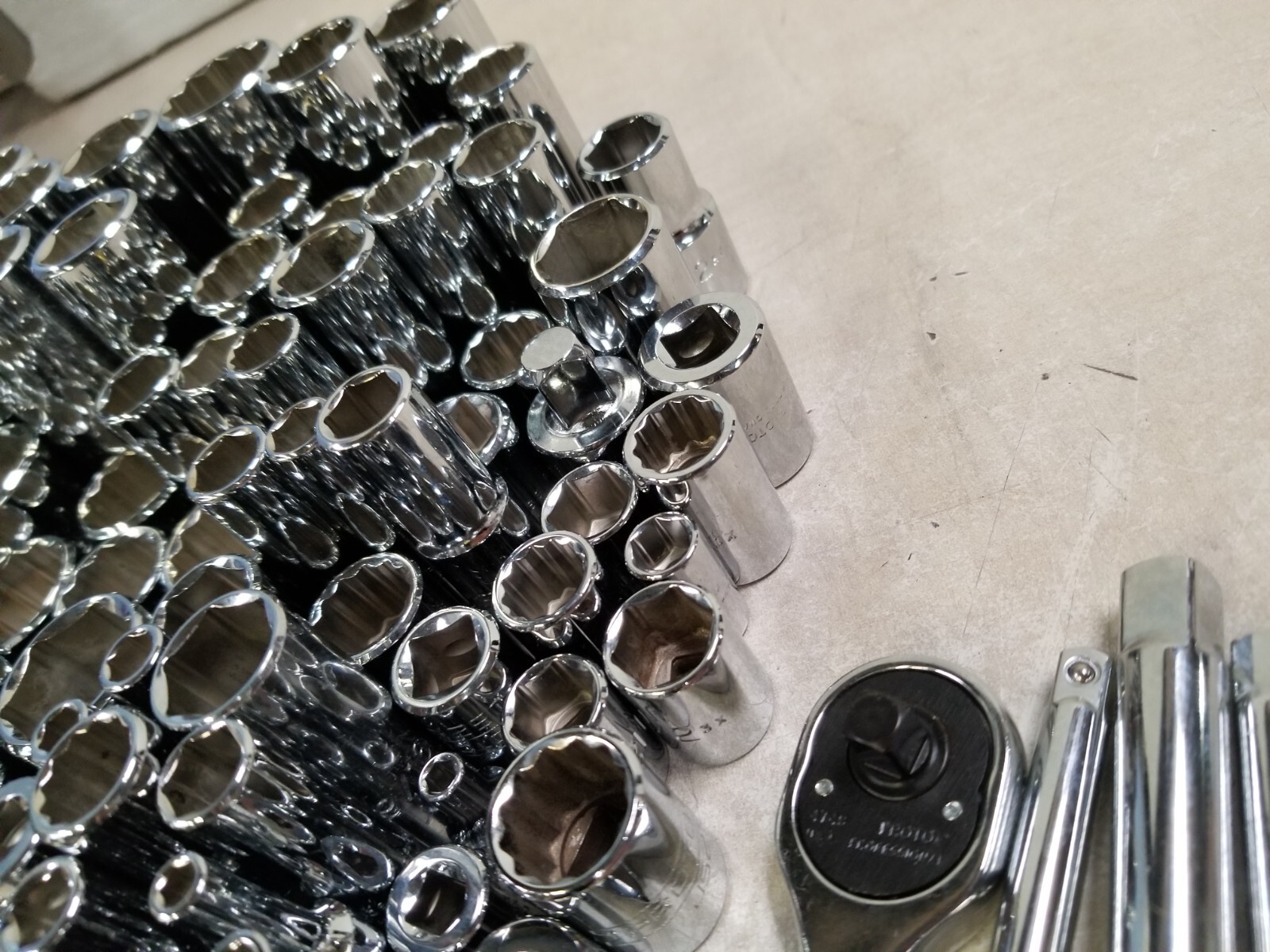 Lot of 96 Proto Socket Set – Various Sizes