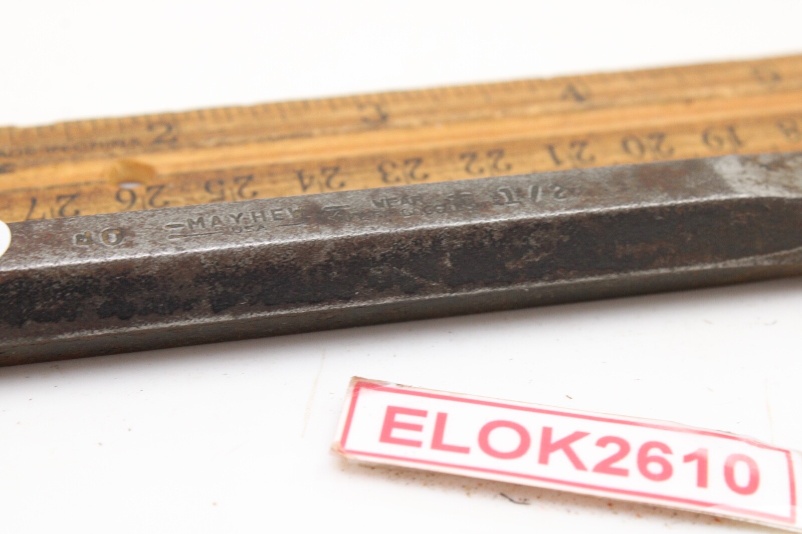 Mayhew 40 1/2″ x 6″ Cold Chisel USA