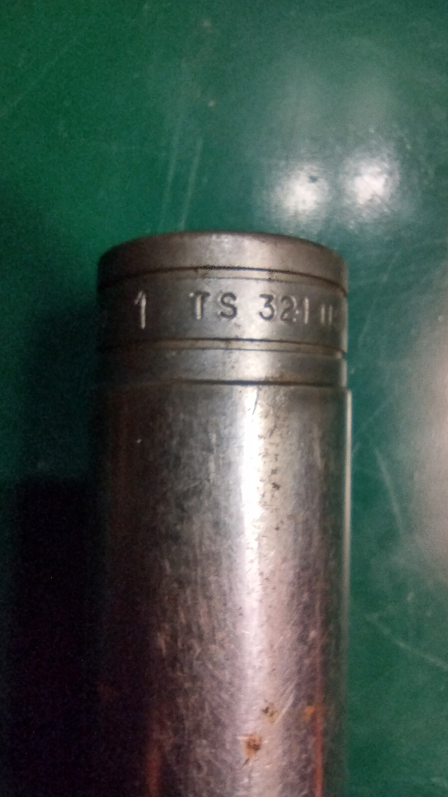 Snap-on USA 1/2″ Drive 1″ SAE Deep 6 Point Chrome Socket TS321. Free Shipping
