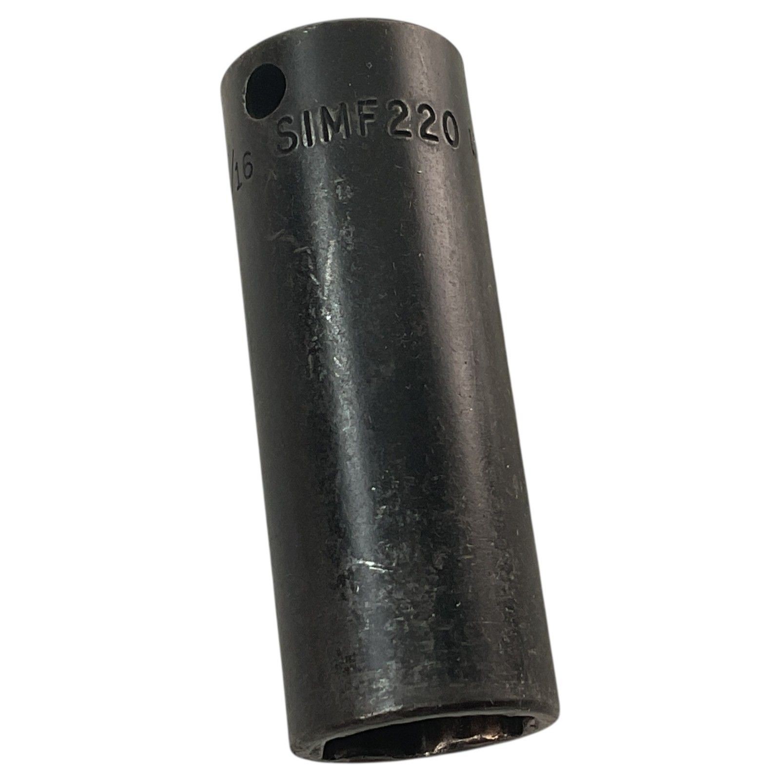 Snap-On Deep Impact Socket 11/16″ SIMF220 3/8″ Drive 6 Pt As Pictured Mechanic