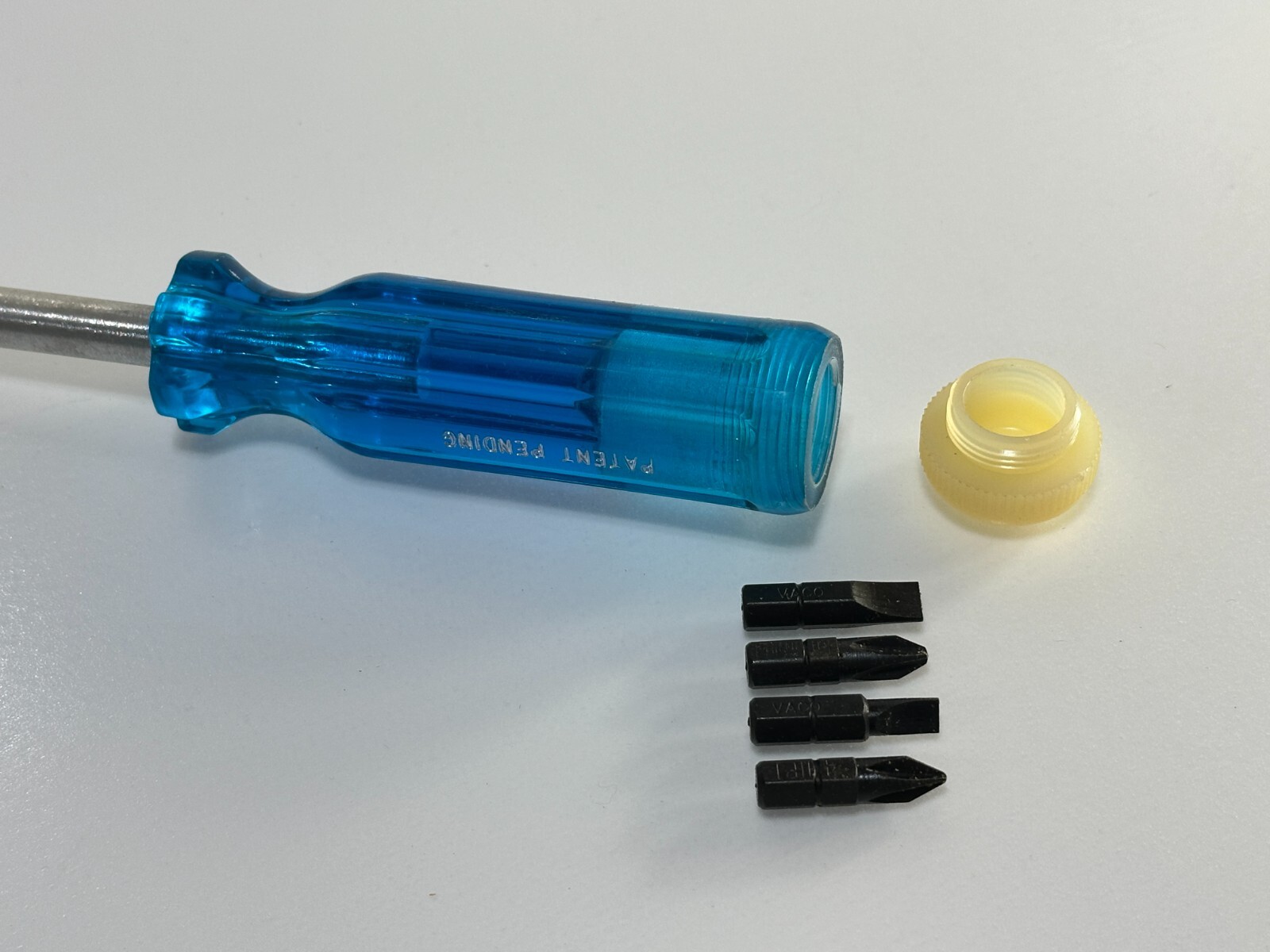 NOS VACO-Matic Tools USA 70080 Extra Long Magnetic Shaft Bit Holder Screwdriver