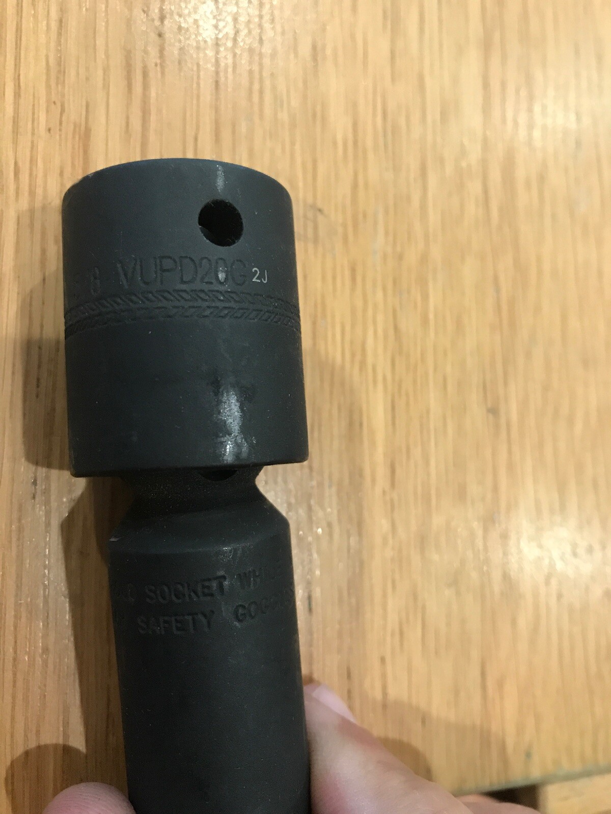 Mac Tools VUPD20G Standard Flexible 1/2” Impact 5/8” Socket 6 Pt.