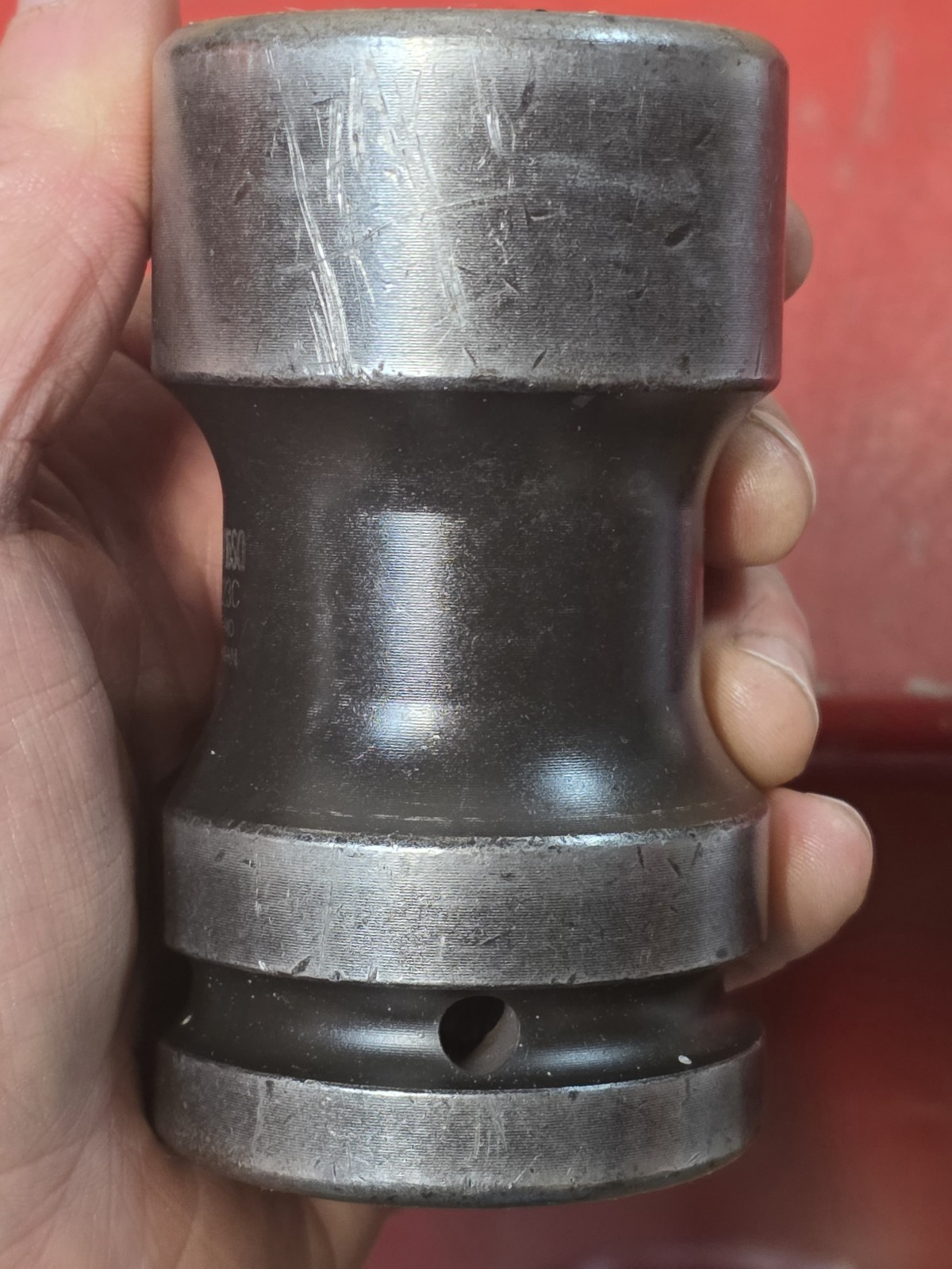 GP Grey Pneumatic 1″ Dr 1-1/2″ x 13/16″ Square Budd Wheel Impact Socket 4223C