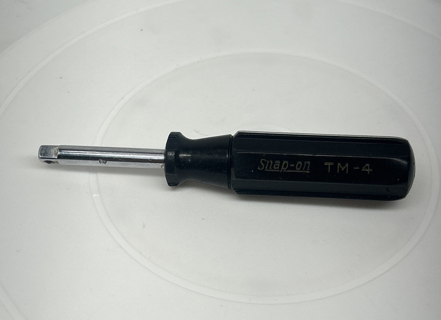 Snap-On ~ Model: TM-4 ~ 1/4″ Drive Standard Shank Driver