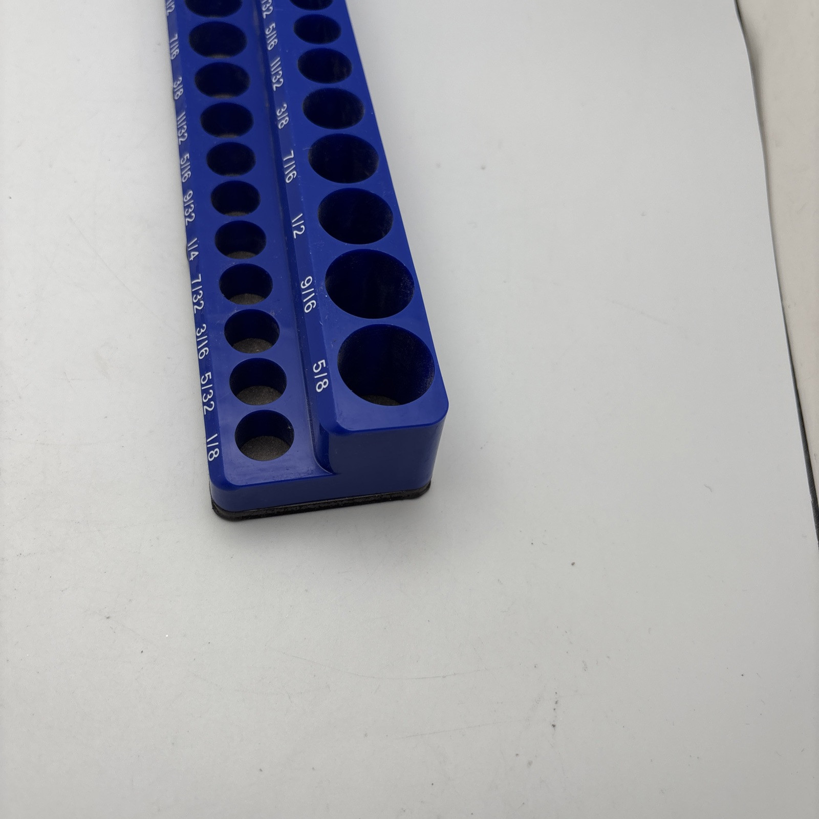 OLSA-TOOLS® MAGNETIC TOOLBOX SOCKET HOLDER BLUE