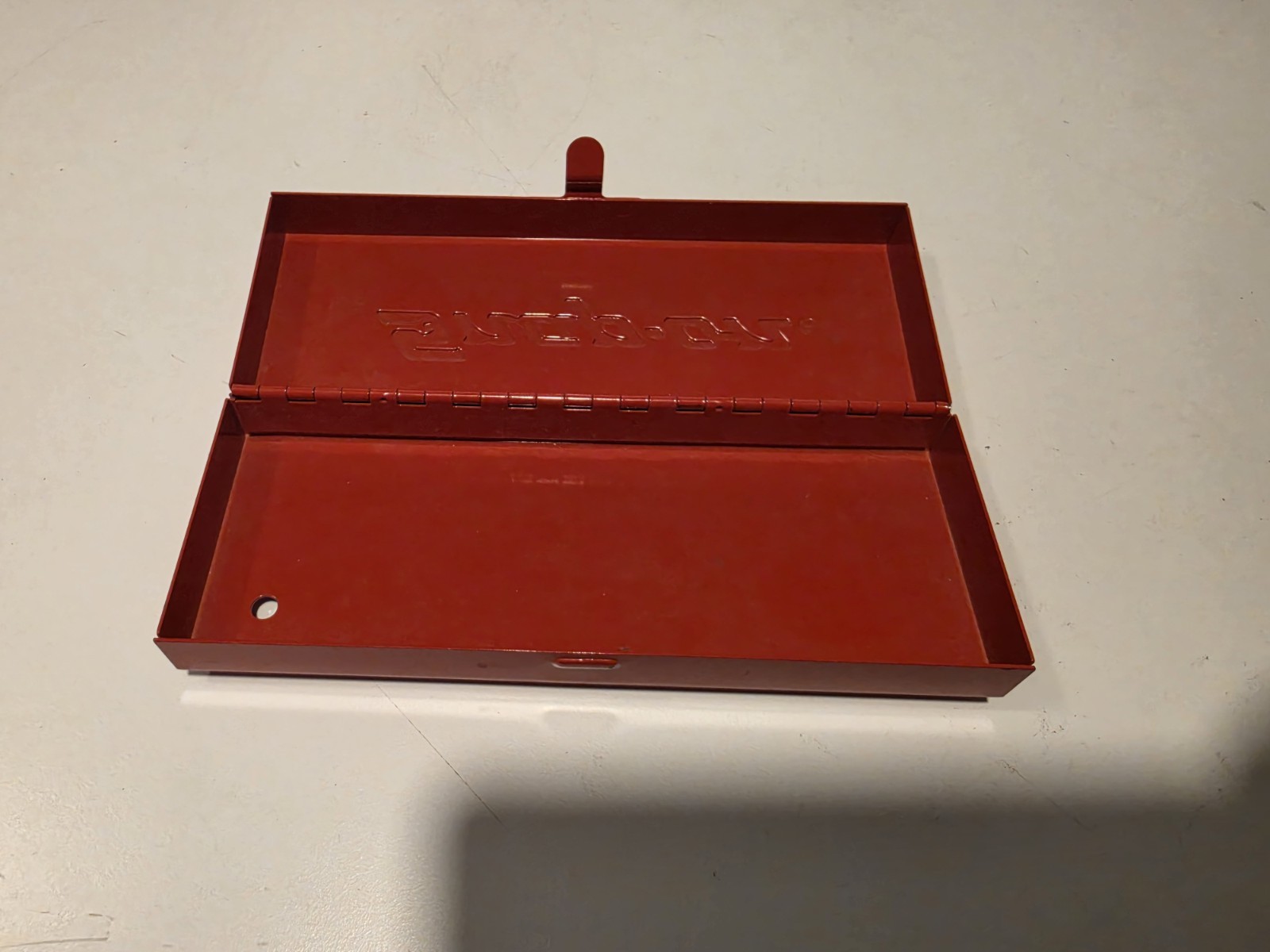Vintage Snap On Tools KRA223A 1/4″ Drive Socket Set Tool Box 1994 Date Code NICE