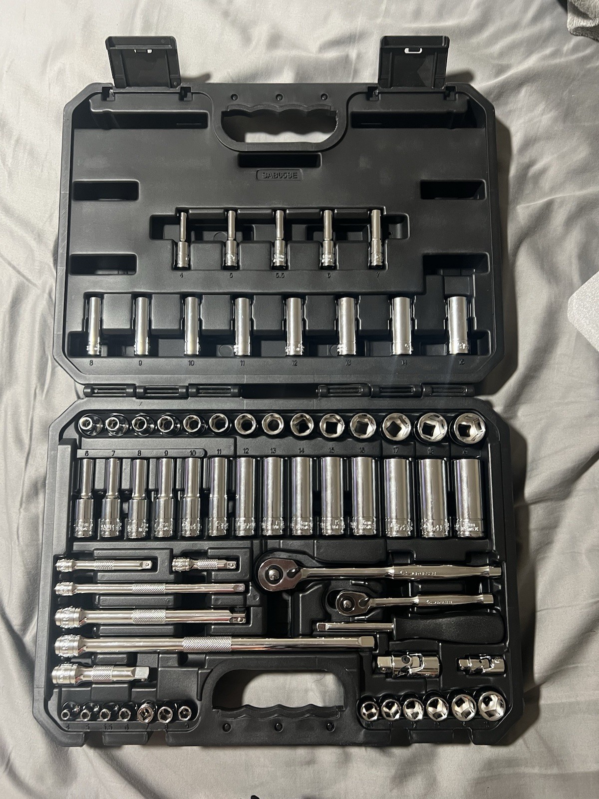 Matco Tools SAB65SE 65 Piece Silver Eagle Chrome Set