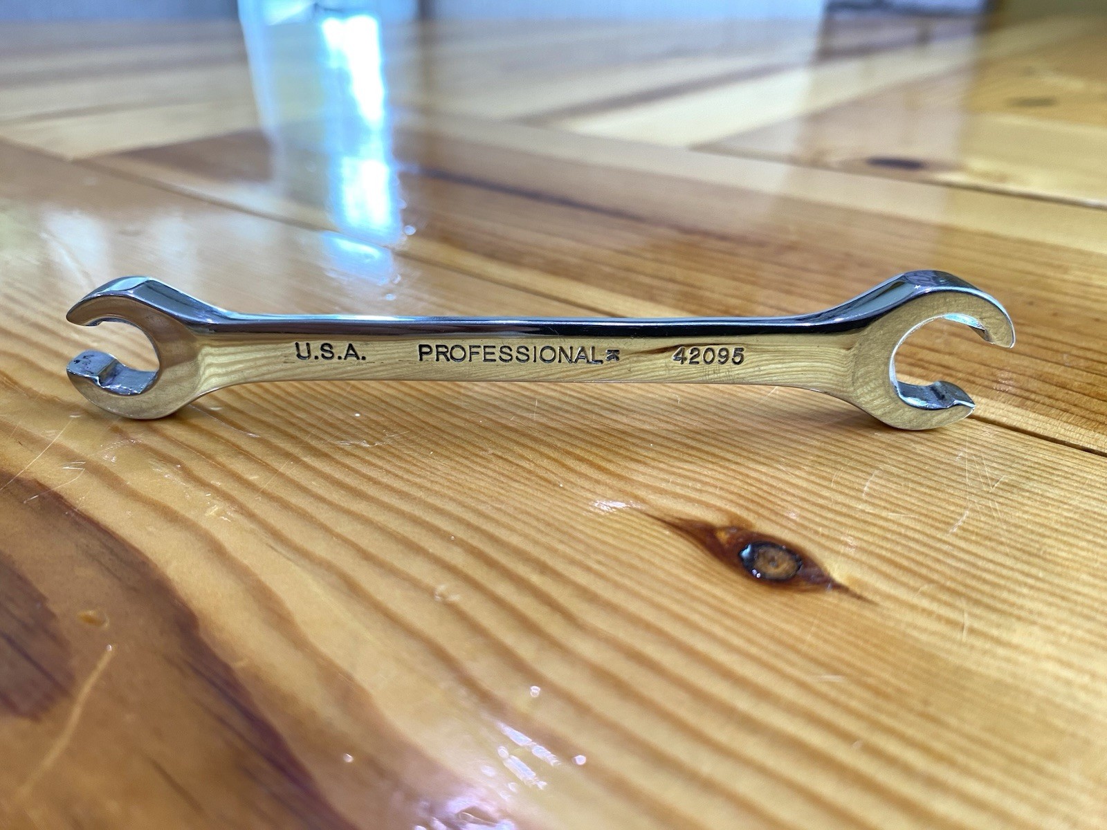Craftsman Tools PROFESSIONAL 42095 Metric 9mm x 11mm Double Flare Nut Wrench USA