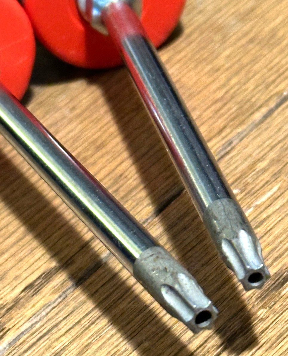 🇺🇸NEW Snap On Tools T27 T30 Torx TAMPER Proof Driver Screwdriver Set Lot Star