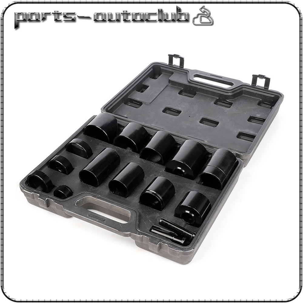 14PC Master Ball Joint Service Adapter Set for 2 &4 Wheel Vehicles Replacement