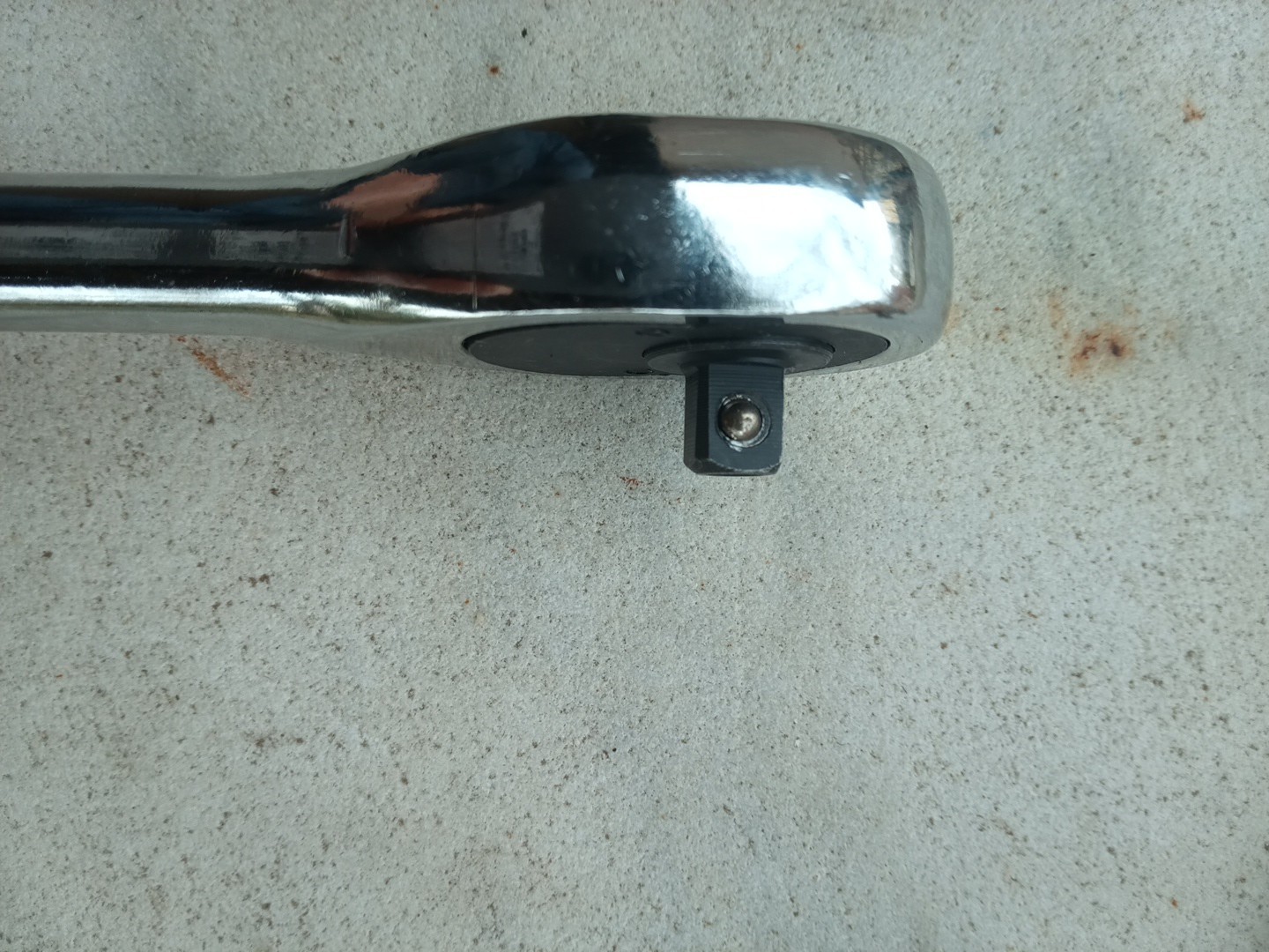 1/4-Inch Drive Ratchet 24 Tooth Quick Release Ratchet Chrome Plated