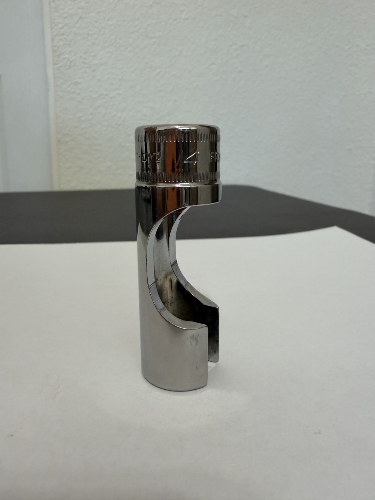 Snap-On Deep Flare Nut Socket FRXM14 14MM 6pt 3/8″ Drive USA Mechanic Line Tool