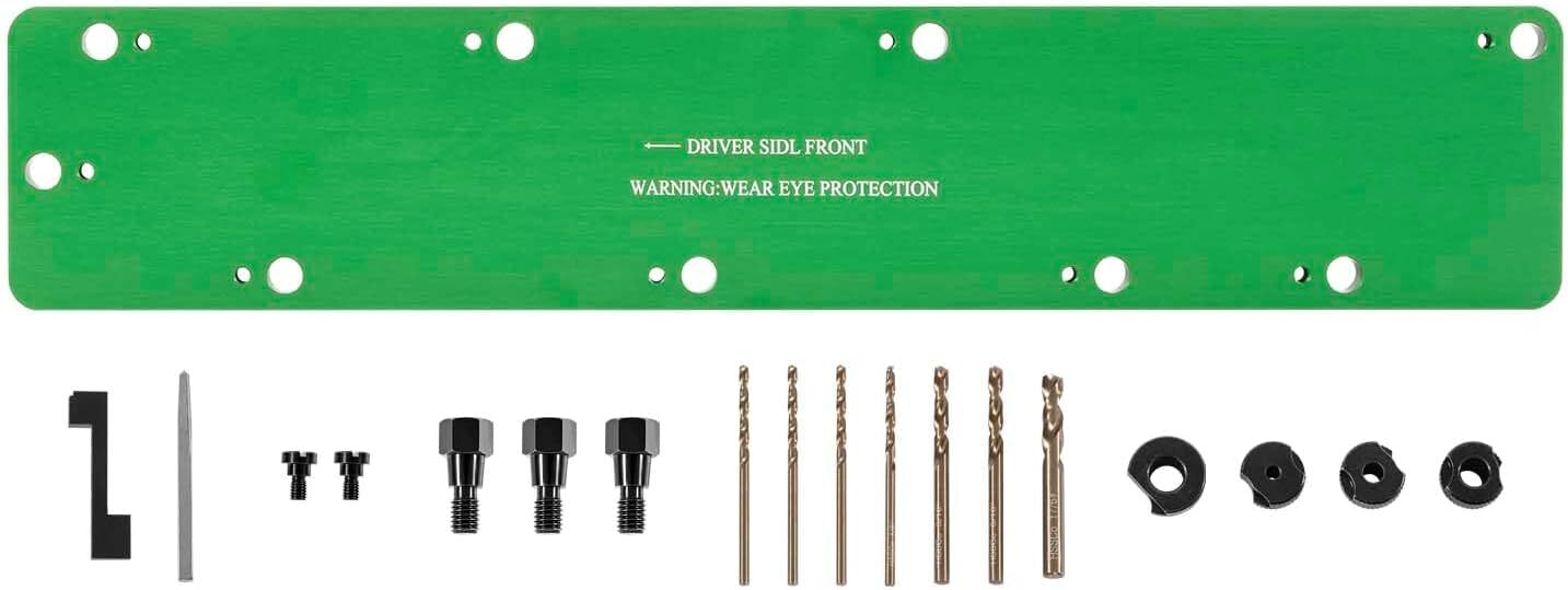 71500 Exhaust Manifold Bolt Stud Drill Template TOOL For Dodge 5.7L Hemi Motors