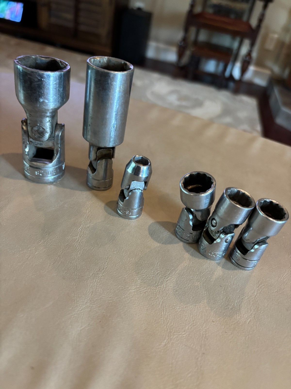 Individual Snap-On SAE Swivel Sockets You Choose Size