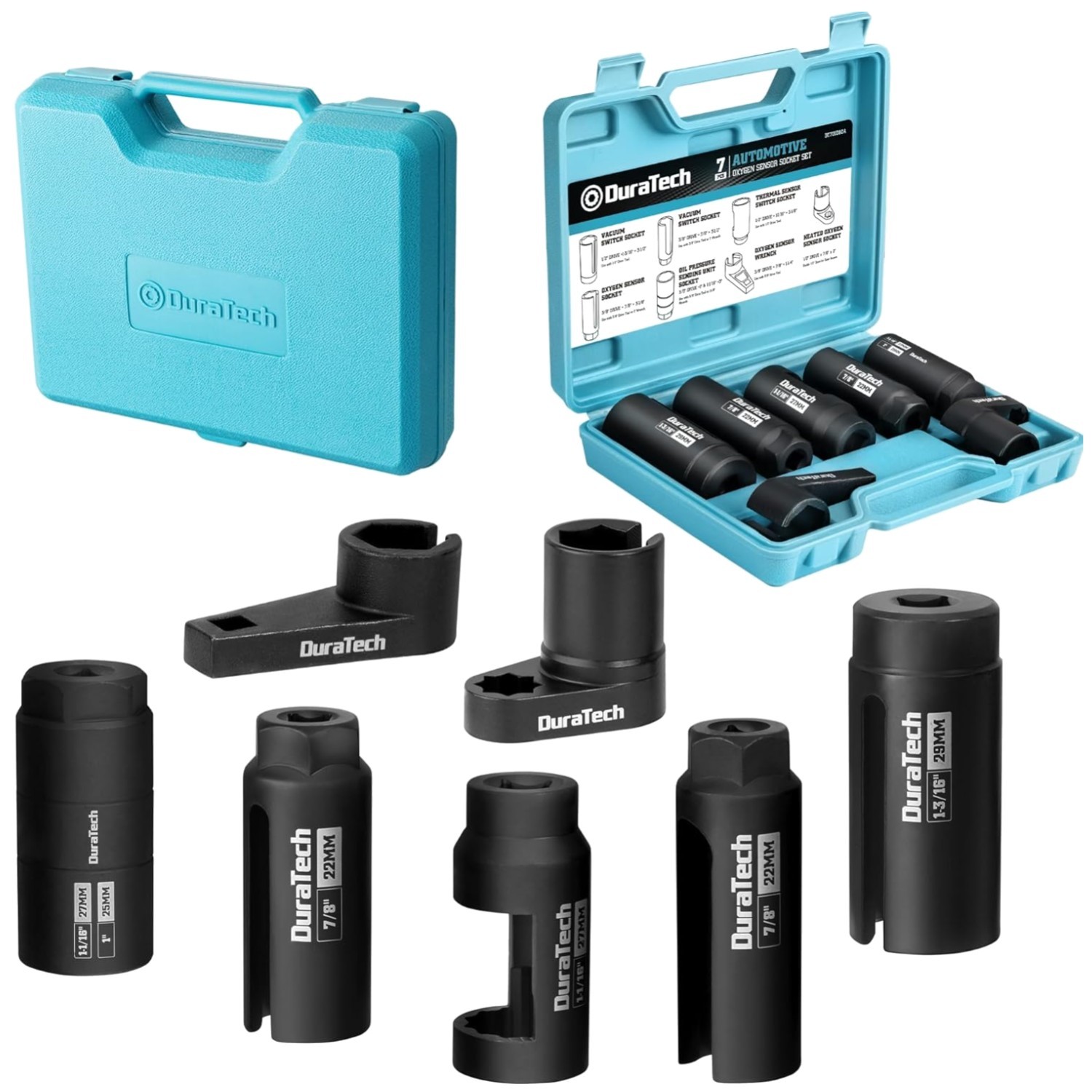 Alloy Steel Oxygen Sensor Tool Kit